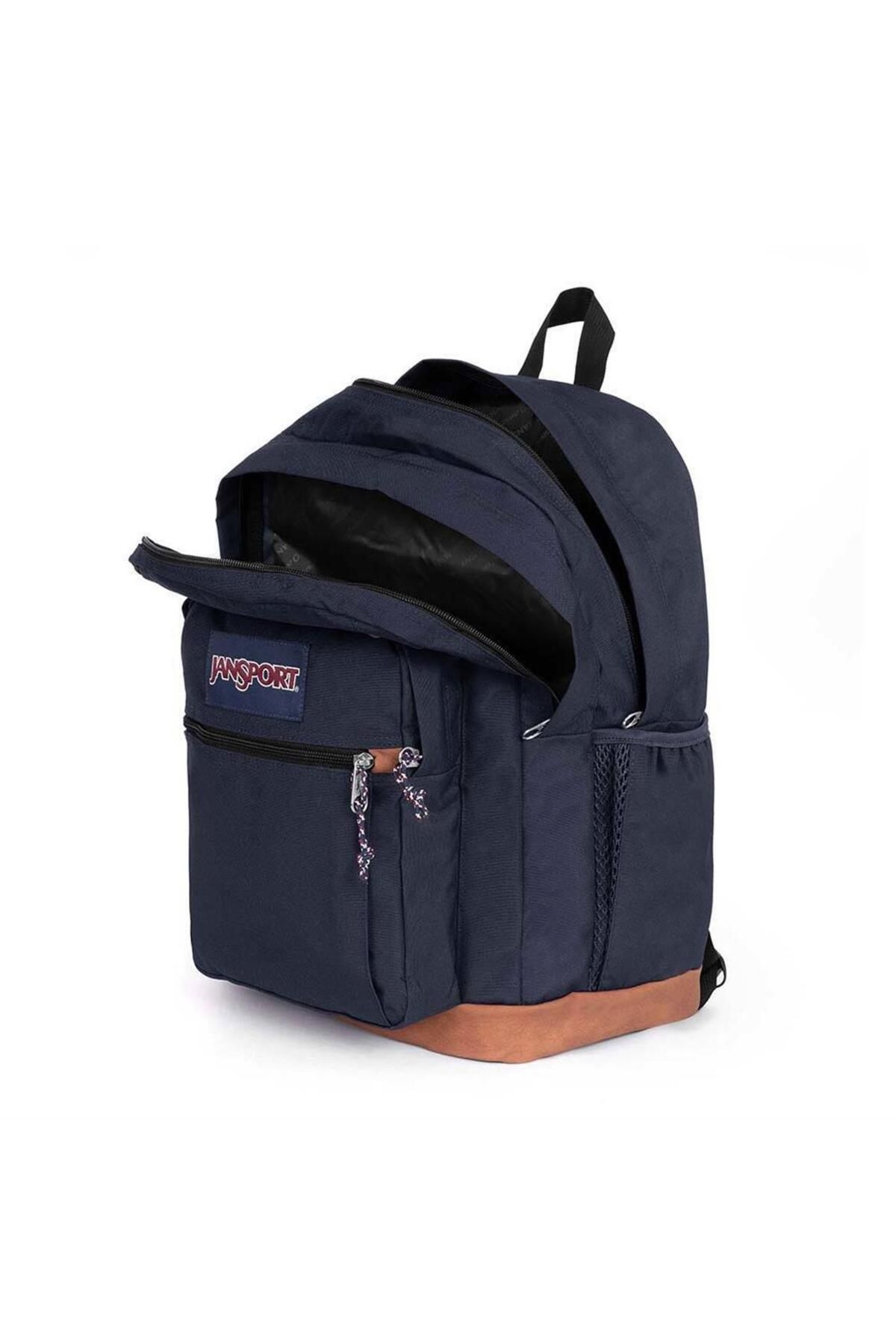 Jansport-Navy Blue Cool Student Backpack 5