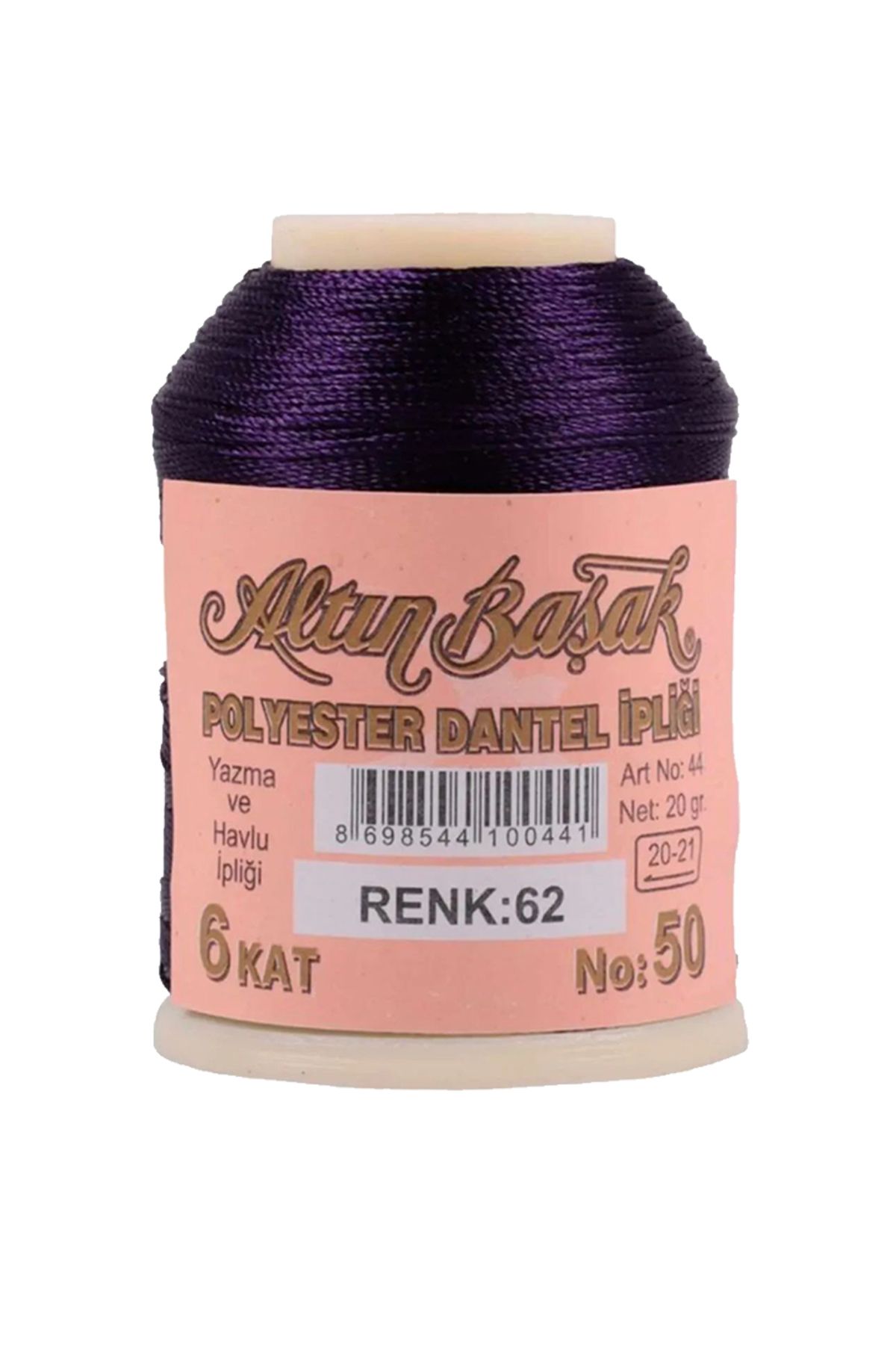 BirdoluSepet Altınbaşak Oya ve Dantel İpi 20 gr - Royaleks - No: 062