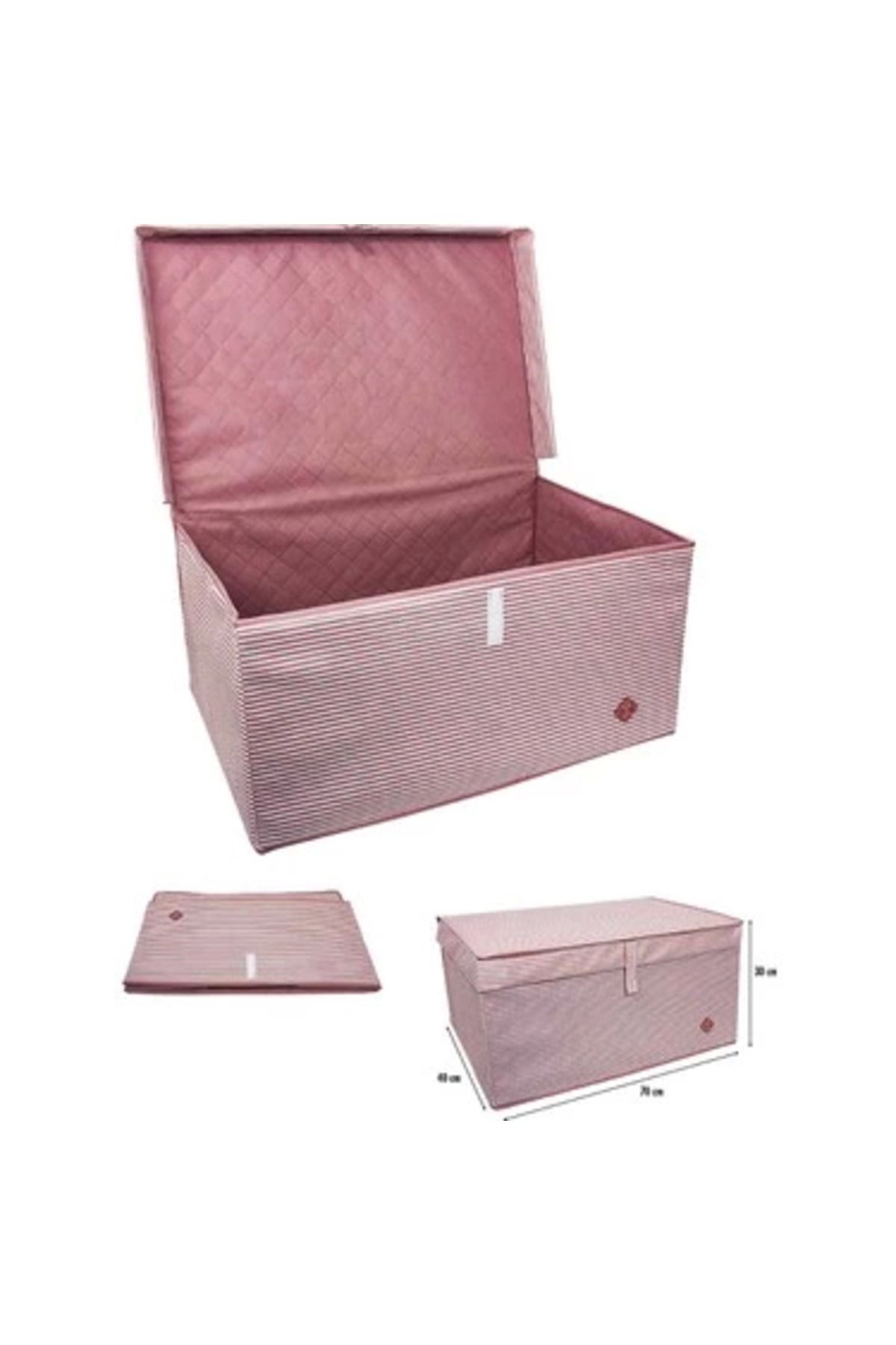 Light up-Multi-Purpose Organizer Box Organizer Velcro Storage Box Mega Plus Size 40cm X 30cm X 70cm 2
