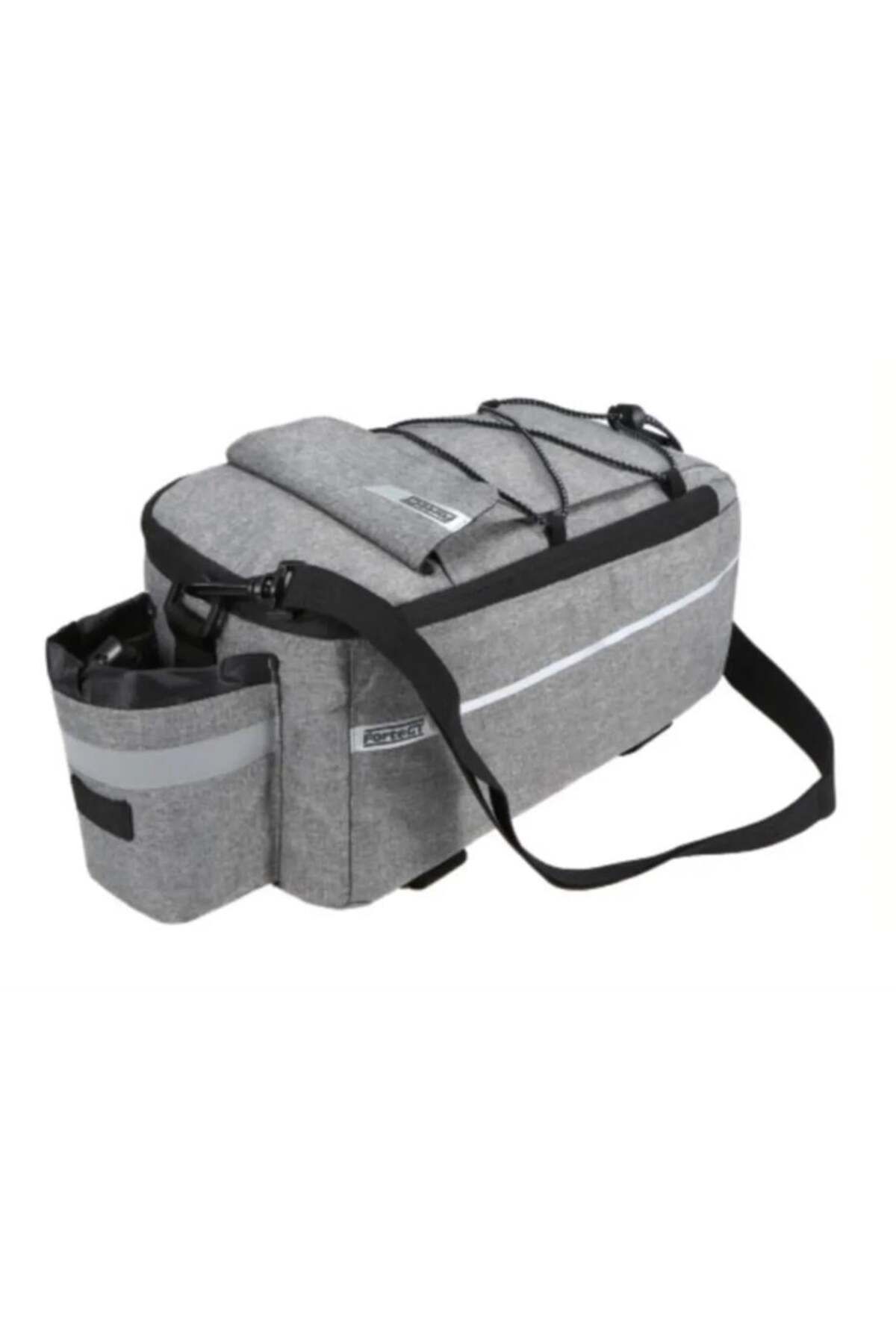 Forte GT-Bicycle Bag Luggage Top Pocket with Water Bottle Tank 5l Gray Xbyc804 1