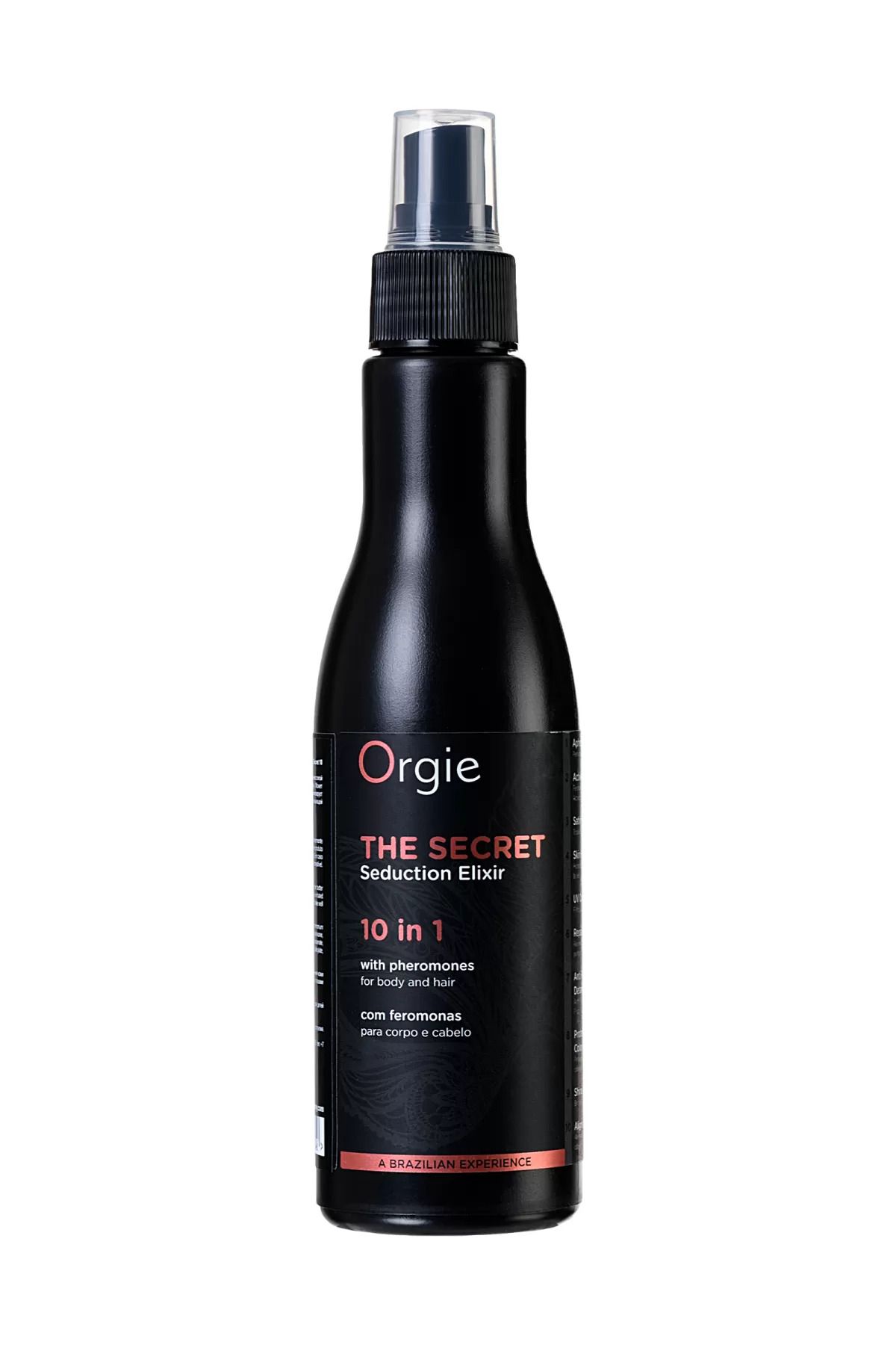 FantaziAtölyesi ORGIE The Secret Feromonlu Vücut ve Saç Nemlendirici Sprey 1'de 10, 150 ml