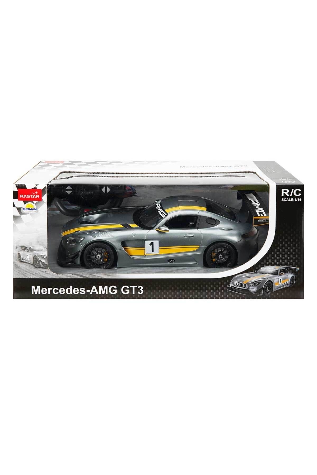 Rastar Mercedes-benz Amg Gt3 1/14 Uzaktan Kumandalı Işıklı Araba