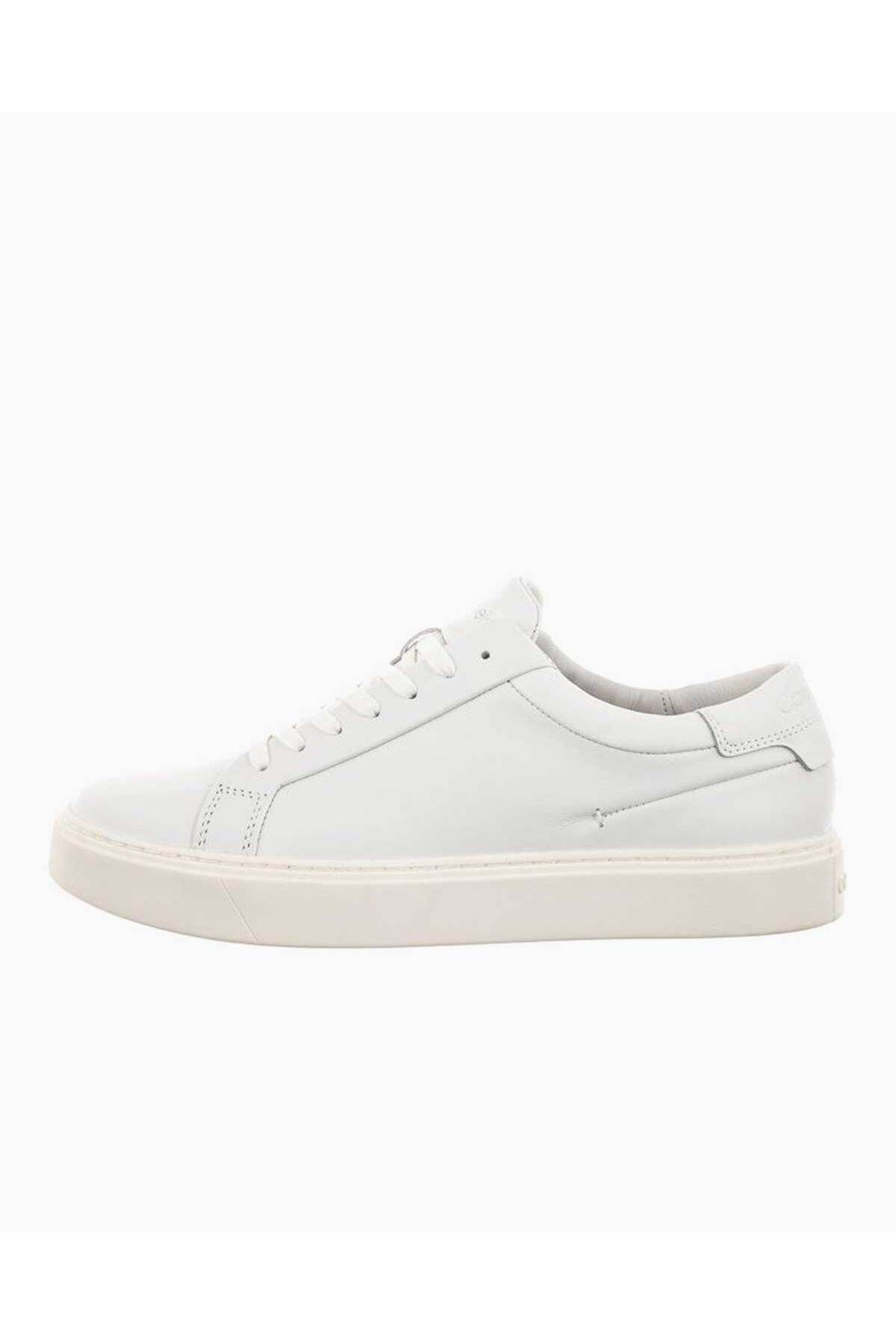 Calvin Klein Low Top Lace Up Cupsole Erkek Sneaker