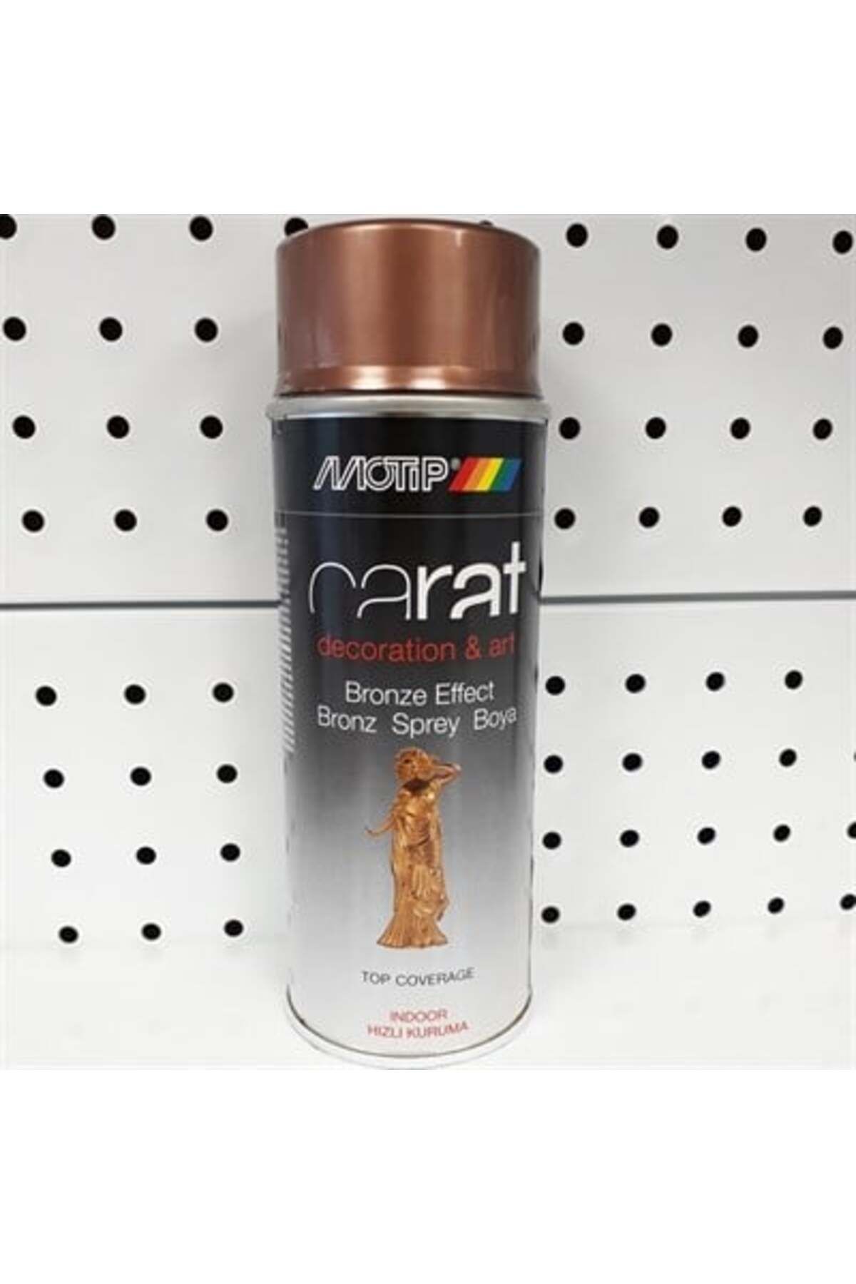 Motip Carat Bronz Bakır Efekt Akrilik Sprey Boya 400ml.