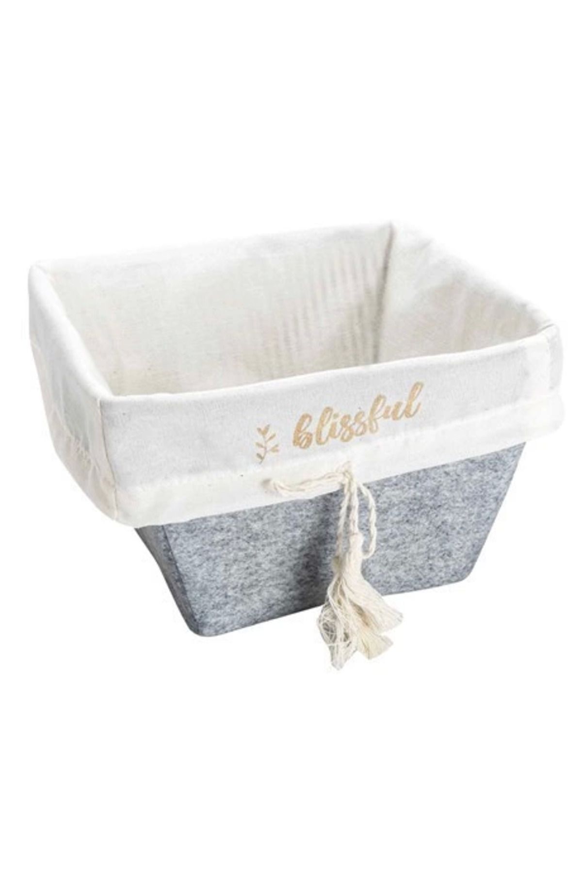 Light up-Multi-Purpose Storage Organizer Box Square Felt Basket 2