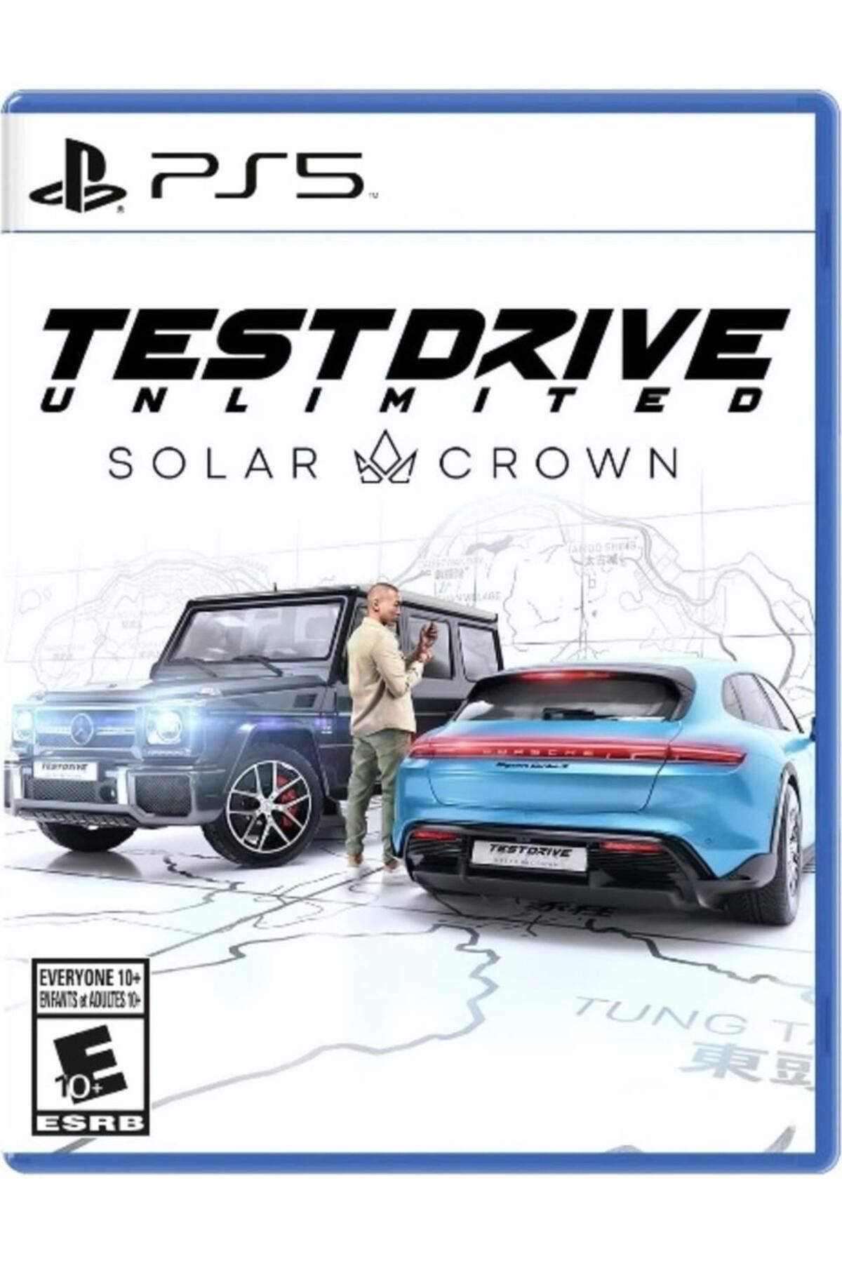 havoc Test Drive Unlimited Solar Crown – PS5 PlayStation 5 Oyunu