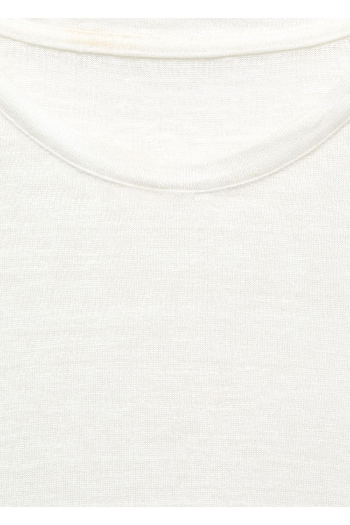 MANGO Man-Tricou slim fit 100% in 8