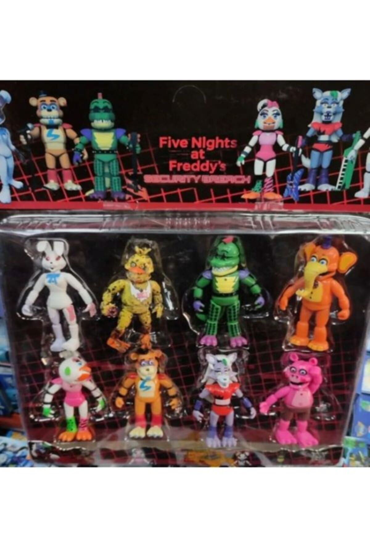 A2 KİDS Fıve Nıghts At Freddy's 6' Karekterli Büyük Boy Oyuncak