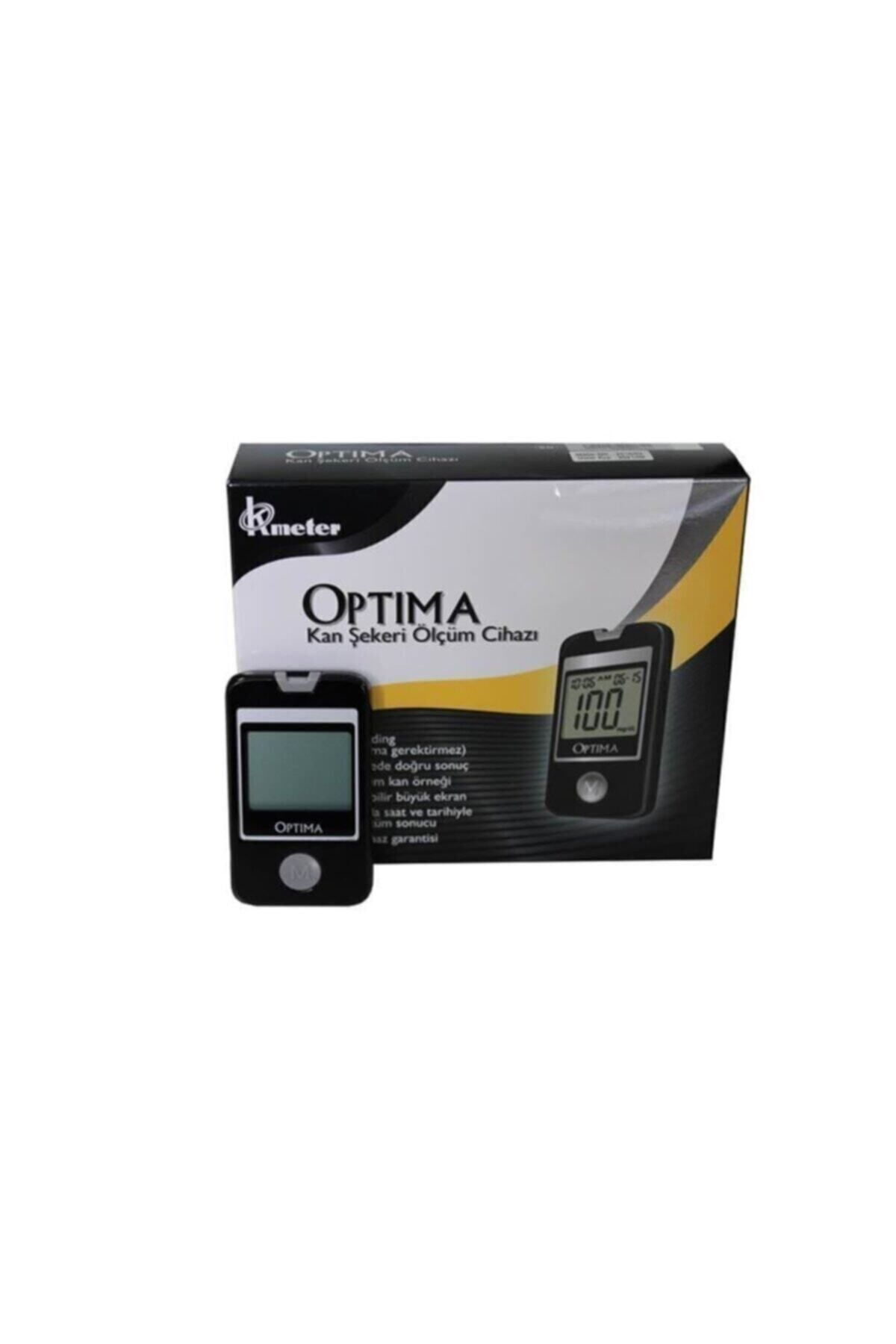 Optima-Blood Glucose Meter 1