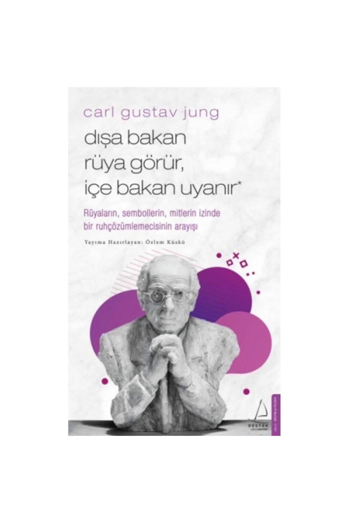 Destek Yayınları Carl Gustav Jung - Dışa Bakan Rüya Görür, Içe Bakan Uyanır