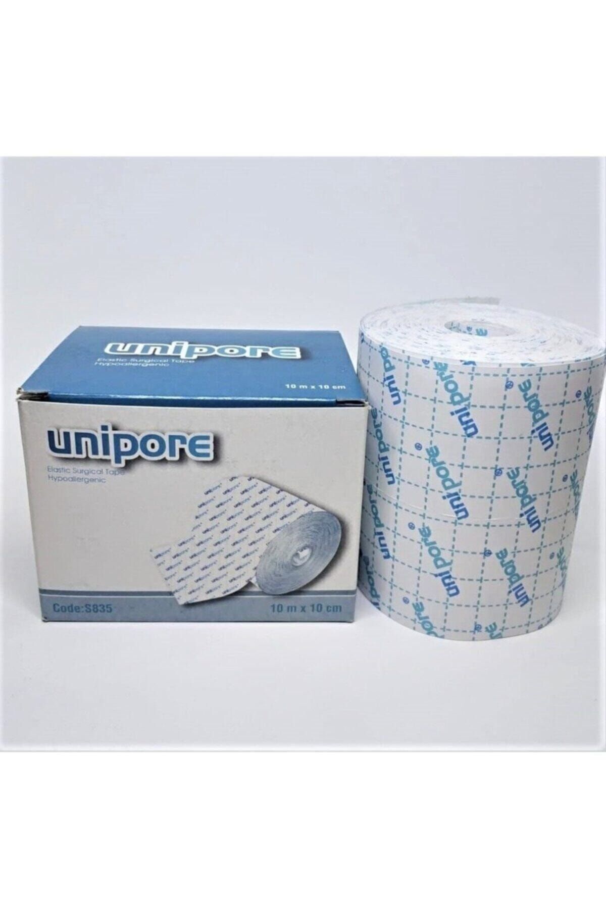 Unipore 10cm X 10m Elastik Sabitleme Bandı - Flaster