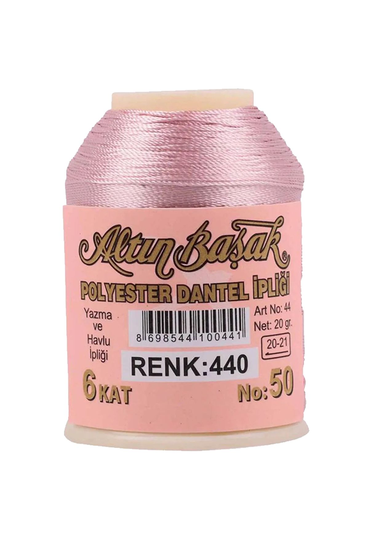 BirdoluSepet Altınbaşak Oya ve Dantel İpi 20 gr - Royaleks - No: 440
