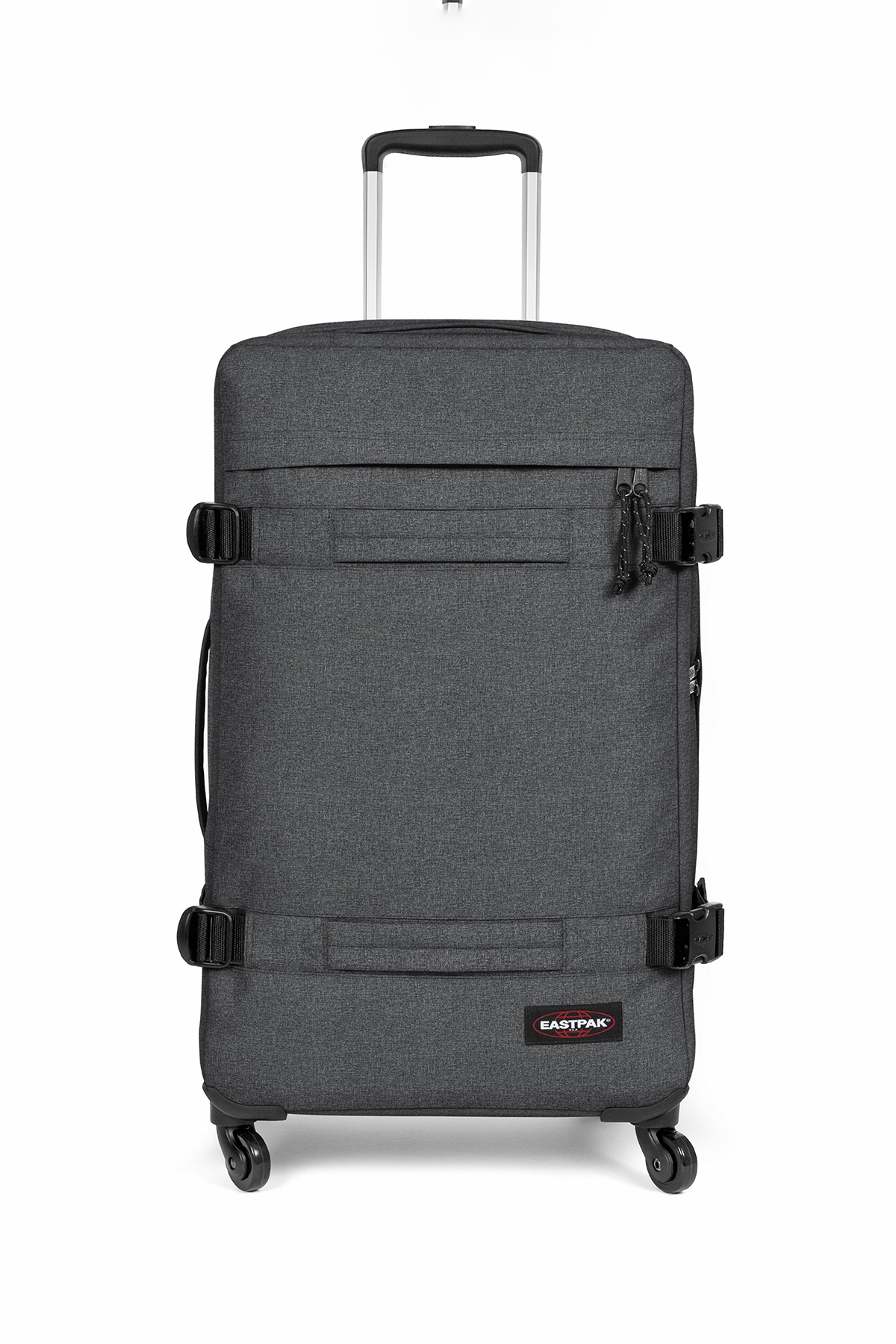 Eastpak TRANSIT’R 4 XL Koffer – 4 Räder, 2 Hauptfächer, Ausziehbarer Griff (ca. 84 Cm)