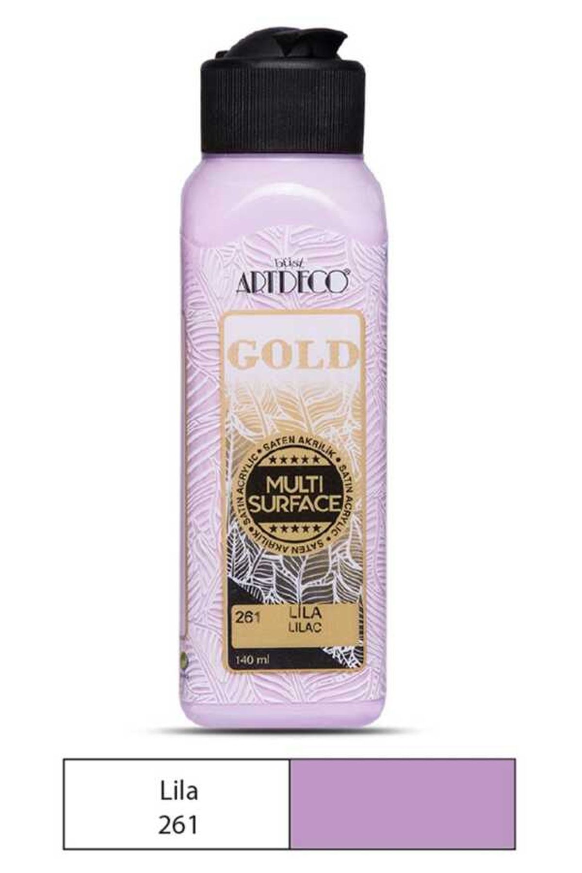 Take and Happy Artdeco Multisurface Akrilik Boya 140 Ml Lila