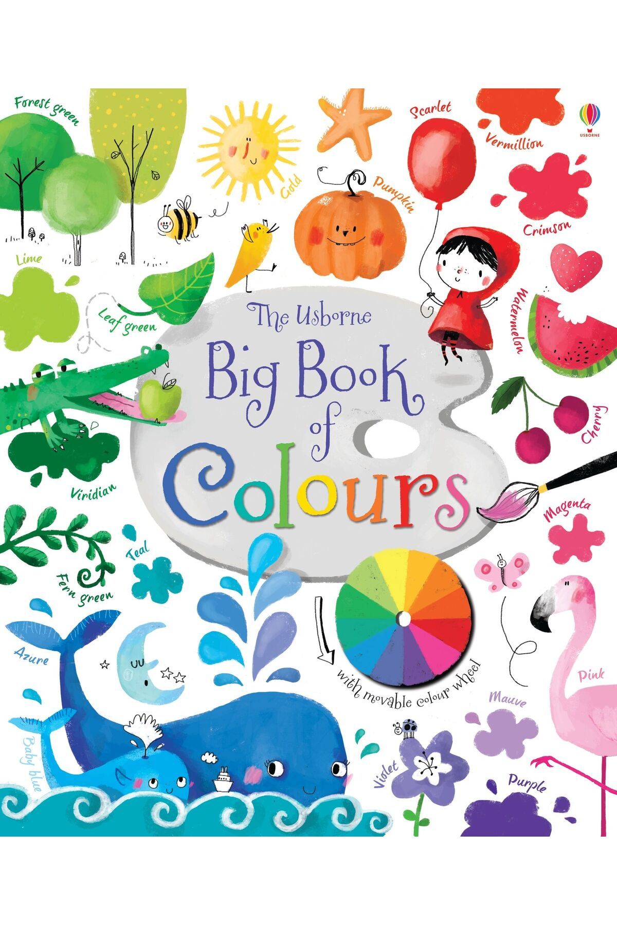 Usborne Usb - Big Book Of Colours