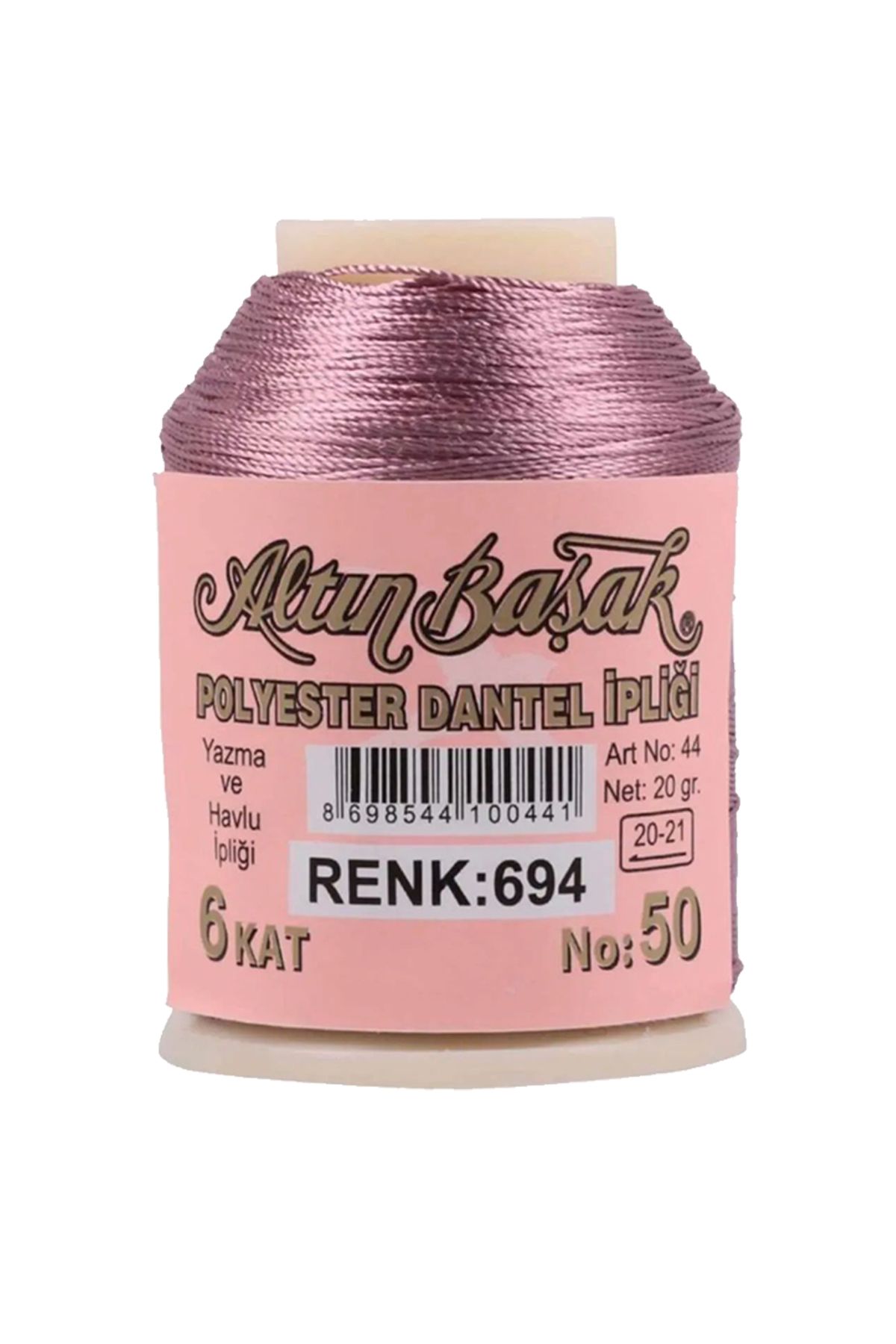 BirdoluSepet Altınbaşak Oya ve Dantel İpi 20 gr - Royaleks - No: 694