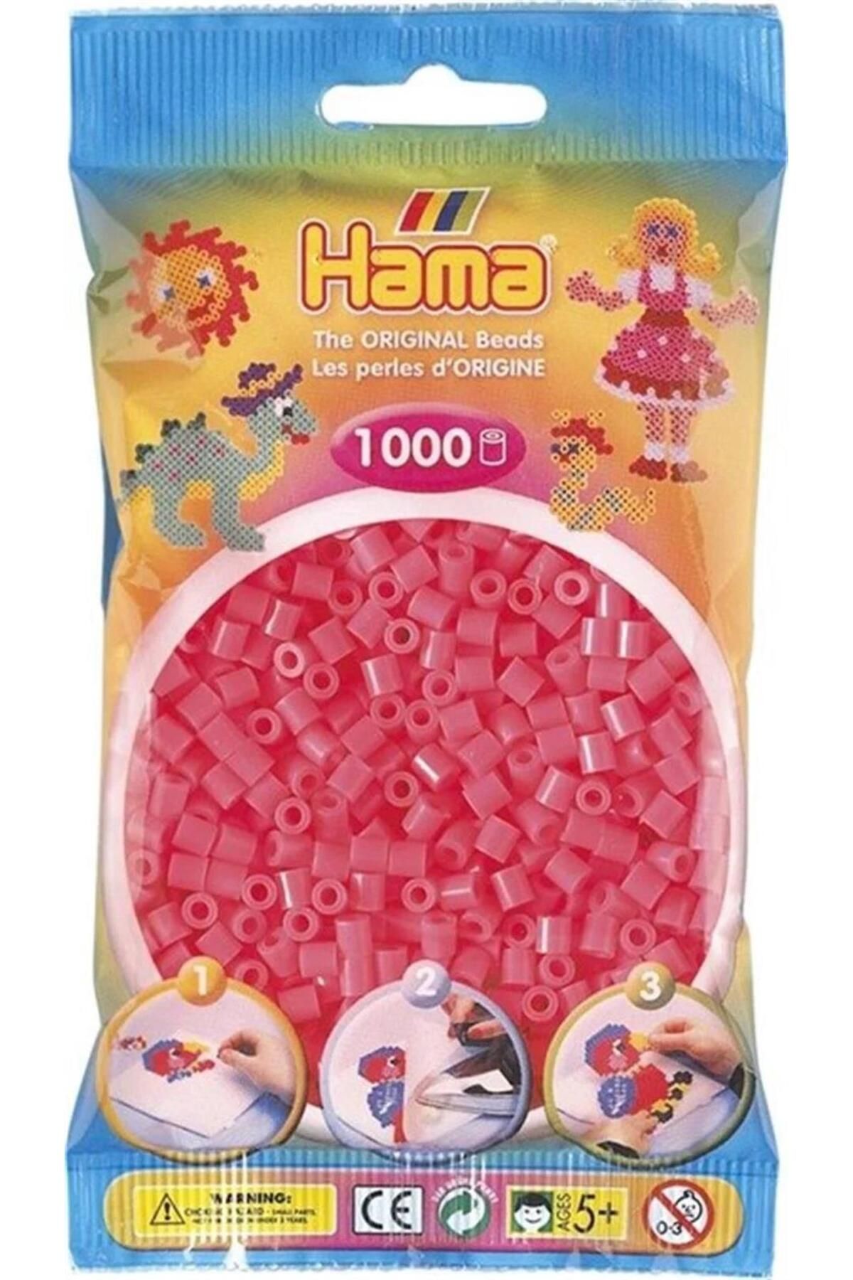 Hama-Midi Beads 1,000 pcs - Cherry Candy 1