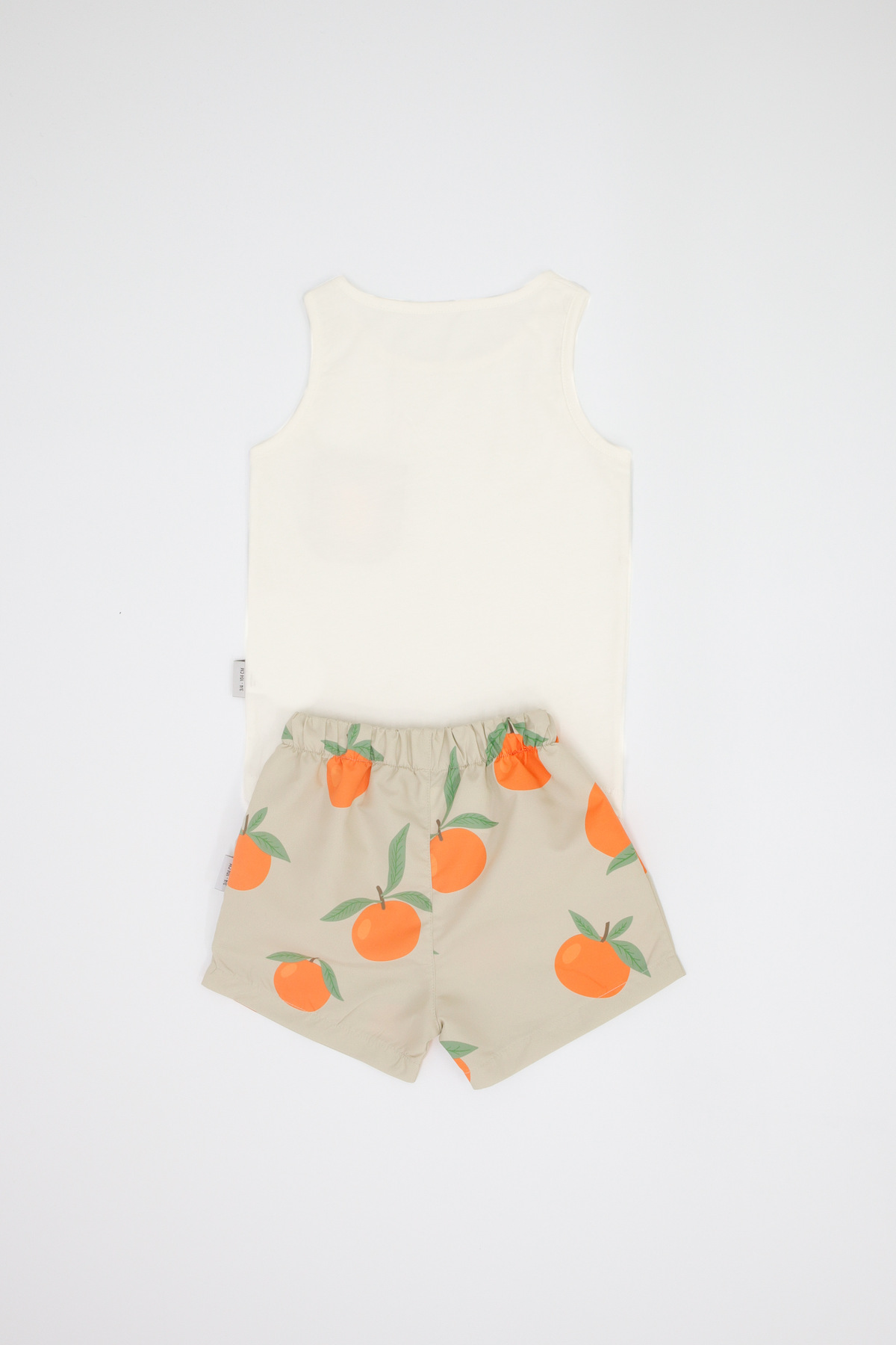 rg kidsstore Kız / Erkek Bebek Atlet ve Deniz Şortu, 2'li Takım_RG336 fotoğrafı 3 (önizleme)