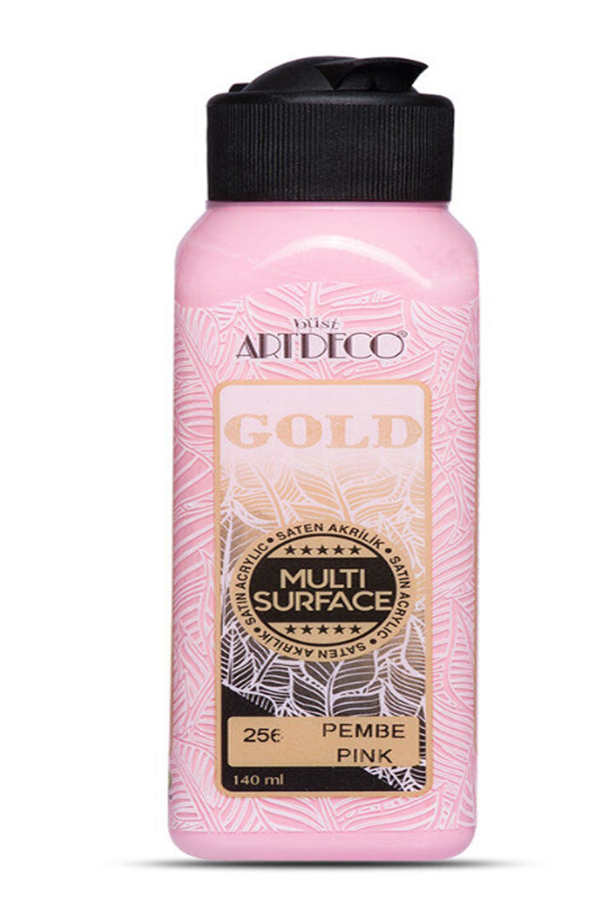 Take and Happy Artdeco Multi Surface Akrilik Boya 140 Ml. 256 Pembe