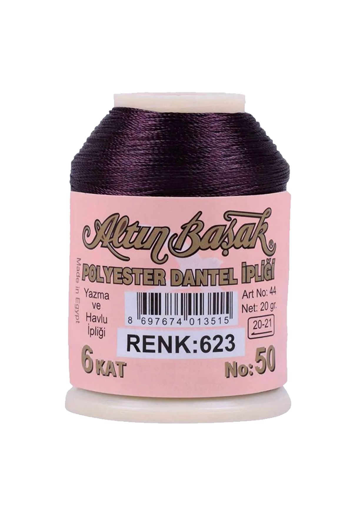 BirdoluSepet Altınbaşak Oya ve Dantel İpi 20 gr - Royaleks - No: 623