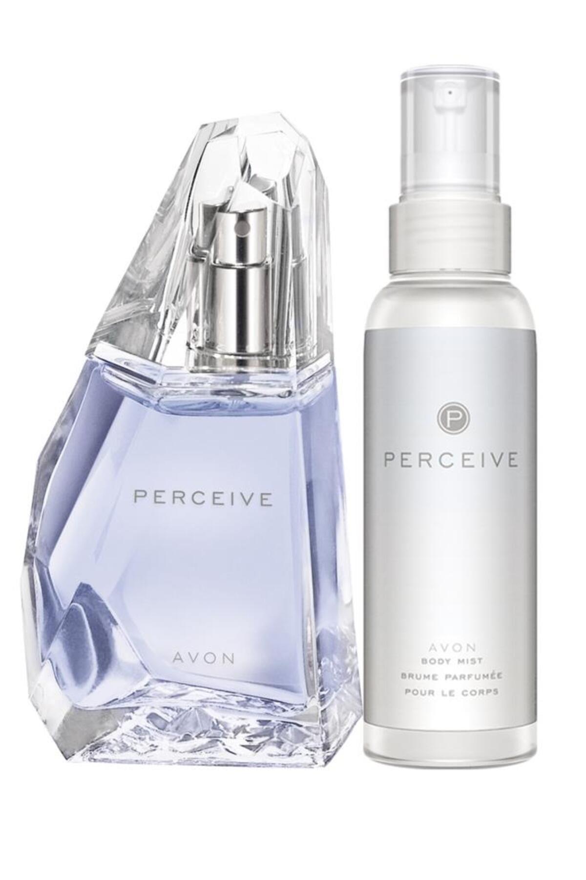 AVON Perceive Kadın Parfüm 50 ml Ve Vücut Spreyi 100 ml Set — Avon Perceive ve Vücut Spreyi