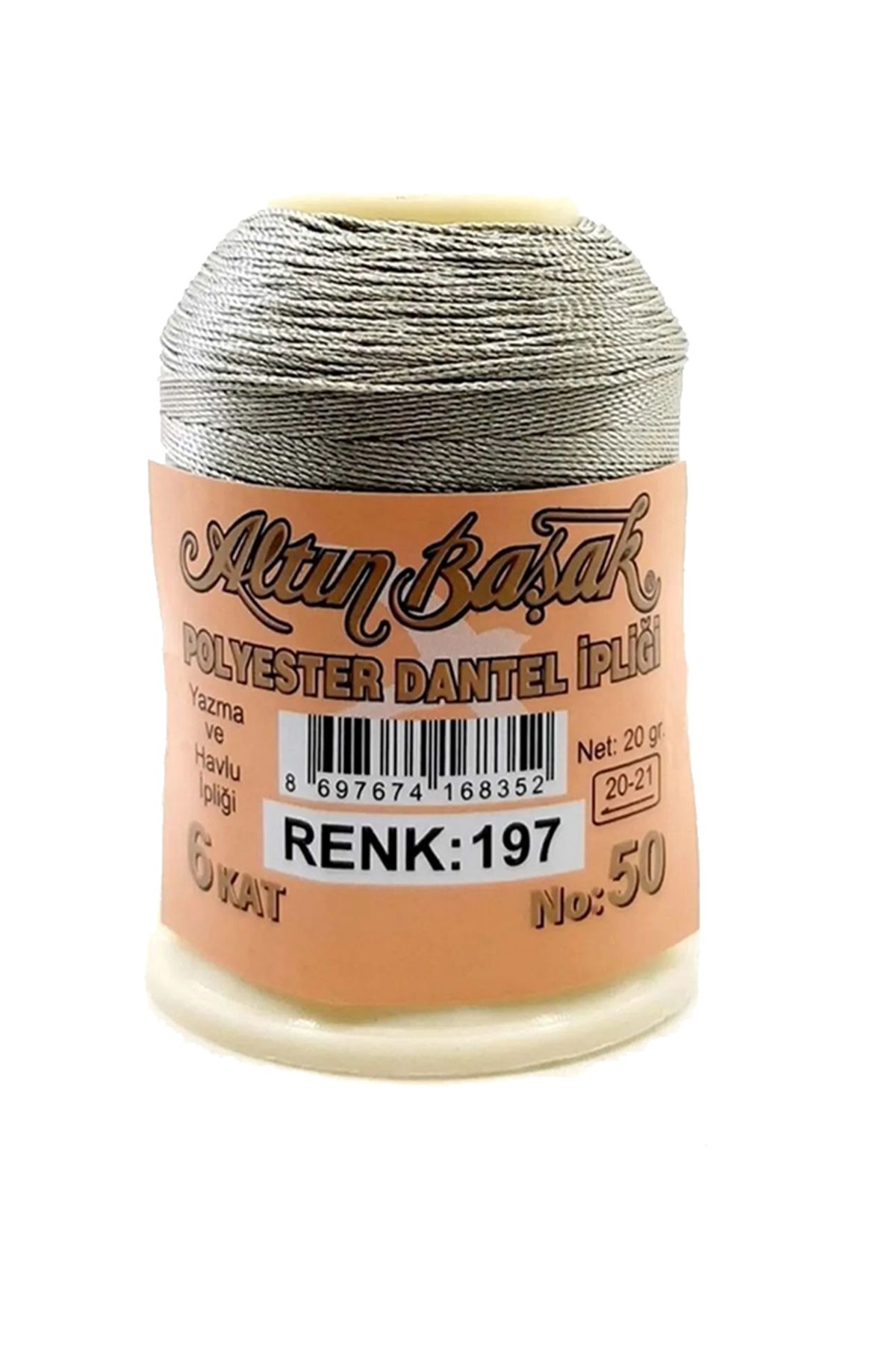 BirdoluSepet Altınbaşak Oya ve Dantel İpi 20 gr - Royaleks - No: 197