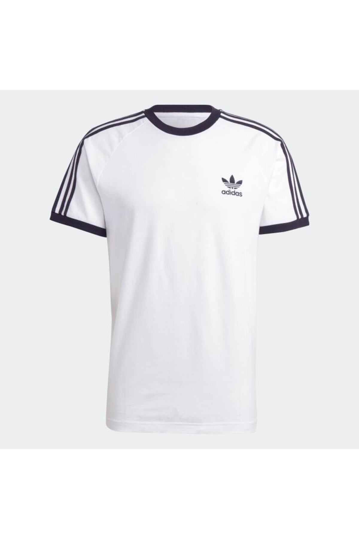 T shirt adidas 3 stripes on sale