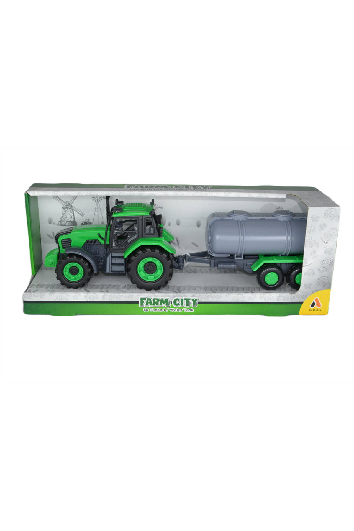Adel Adeland Farm City Su Tankeri Yeşil - Fiyatı, Yorumları