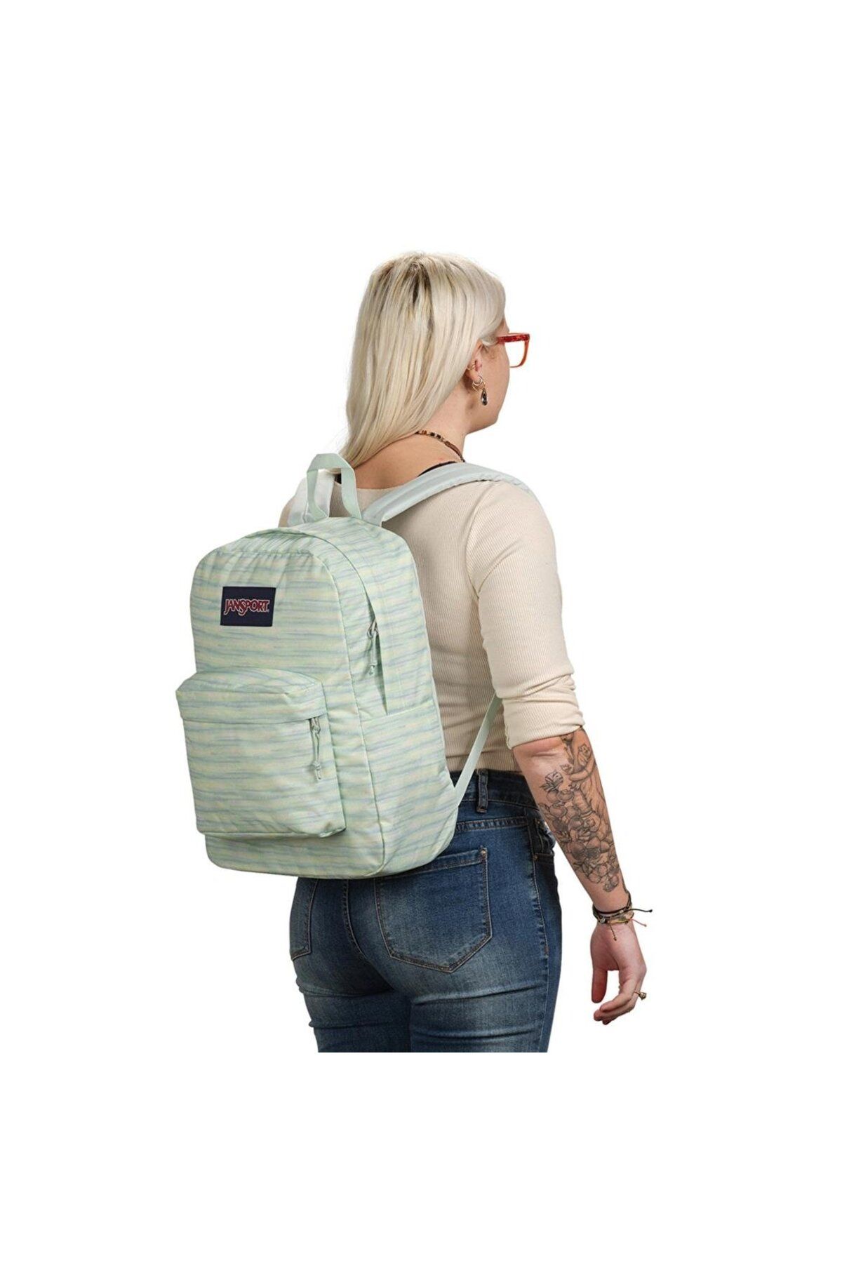 Jansport-Rucsac verde Superbreak One 6