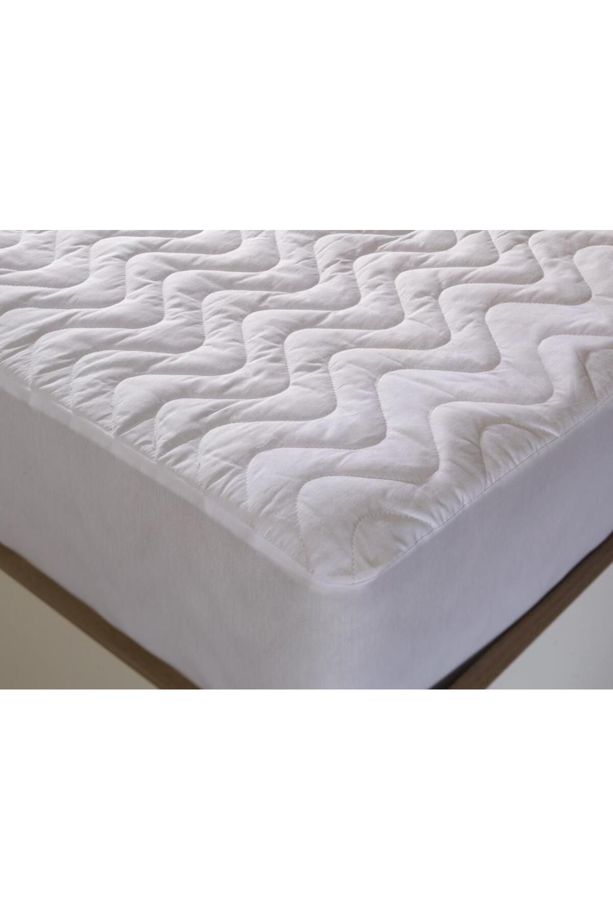 molli Sıvı Geçirmez Kapitoneli Fitted Tek Kişilik Yatak Pedi 120x200