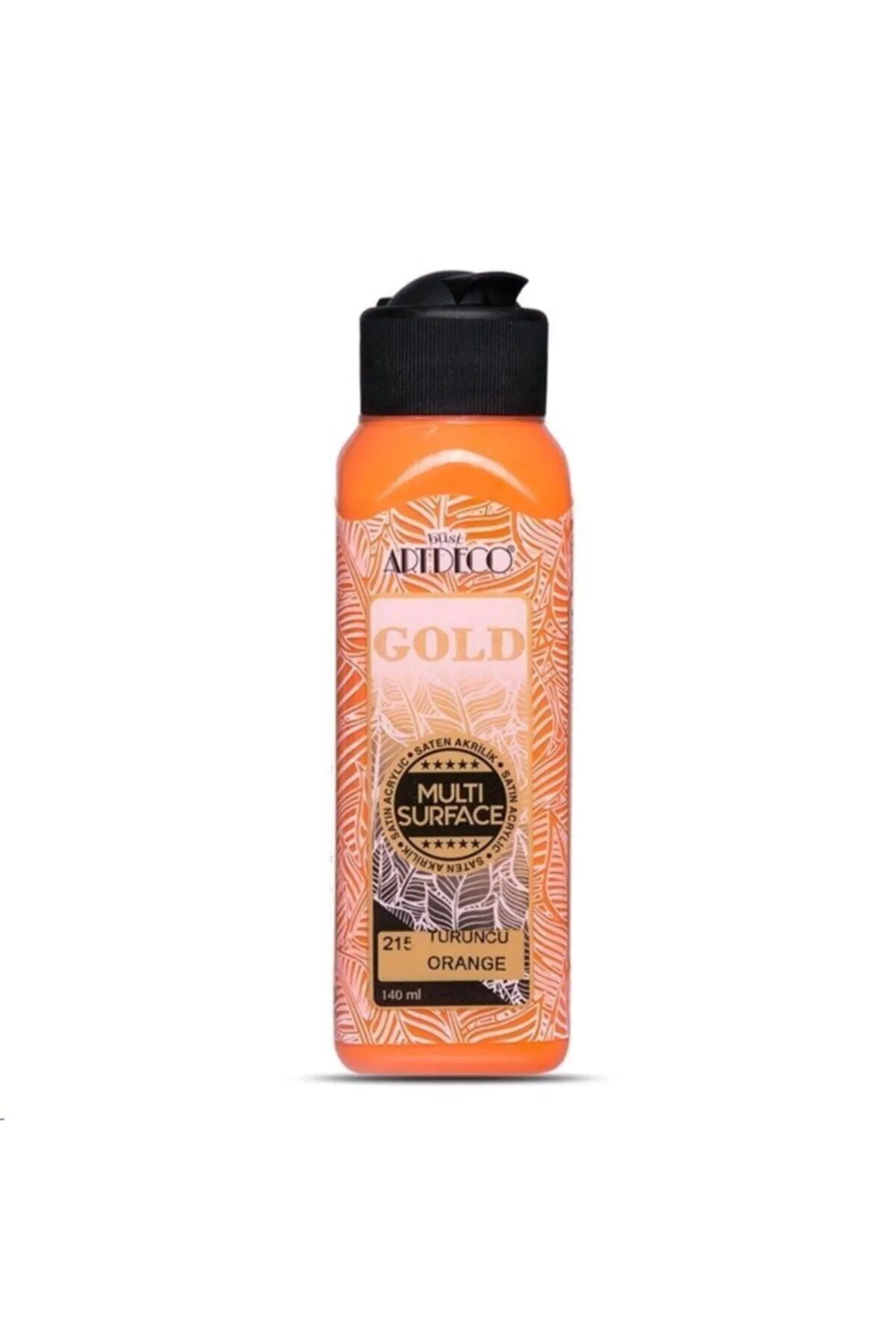 Mu Art Artdeco Turuncu Gold Akrilik Boya 140 Ml 215 P