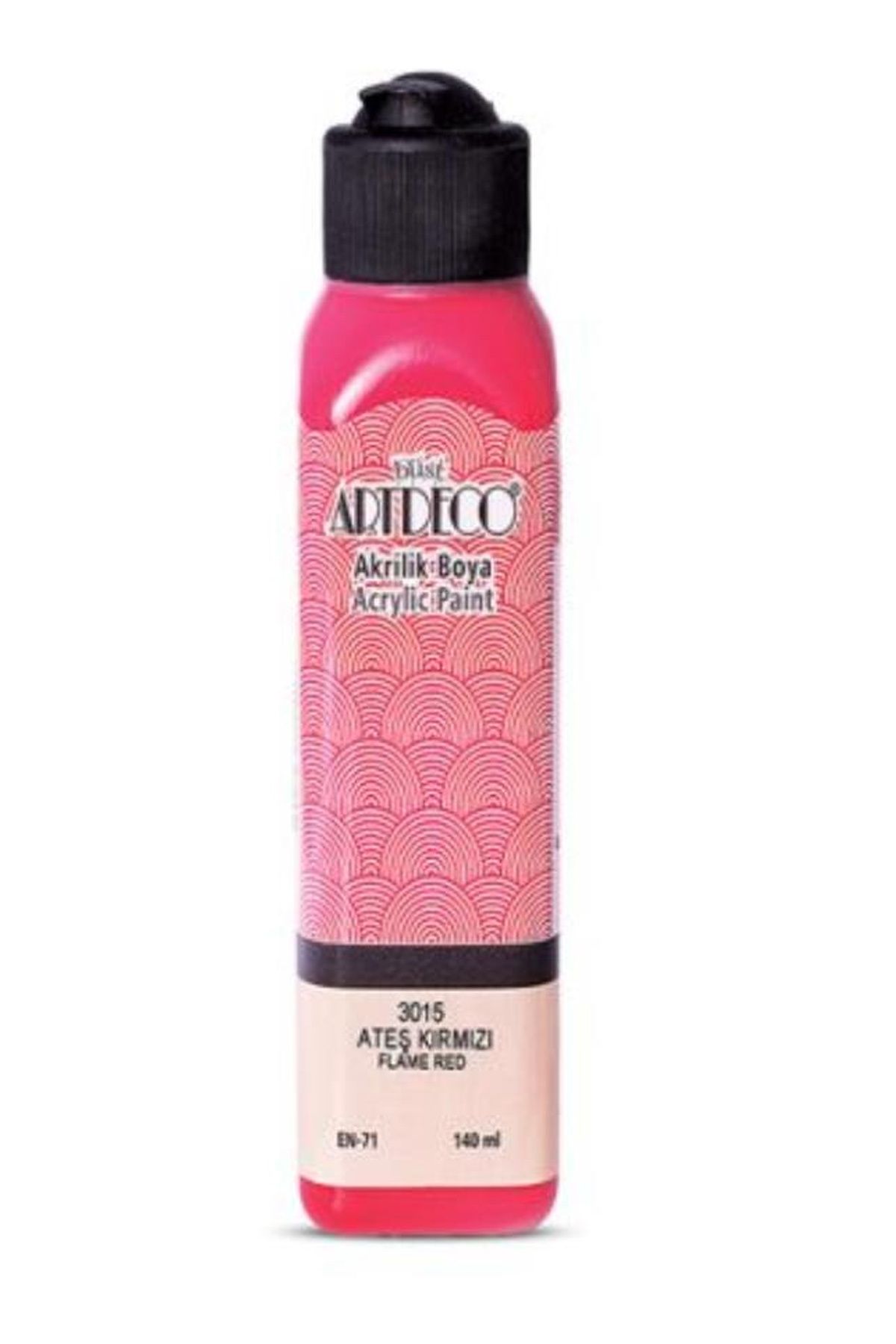 Take and Happy Artdeco Akrilik Boya 140 Ml Ateş Kırmızı