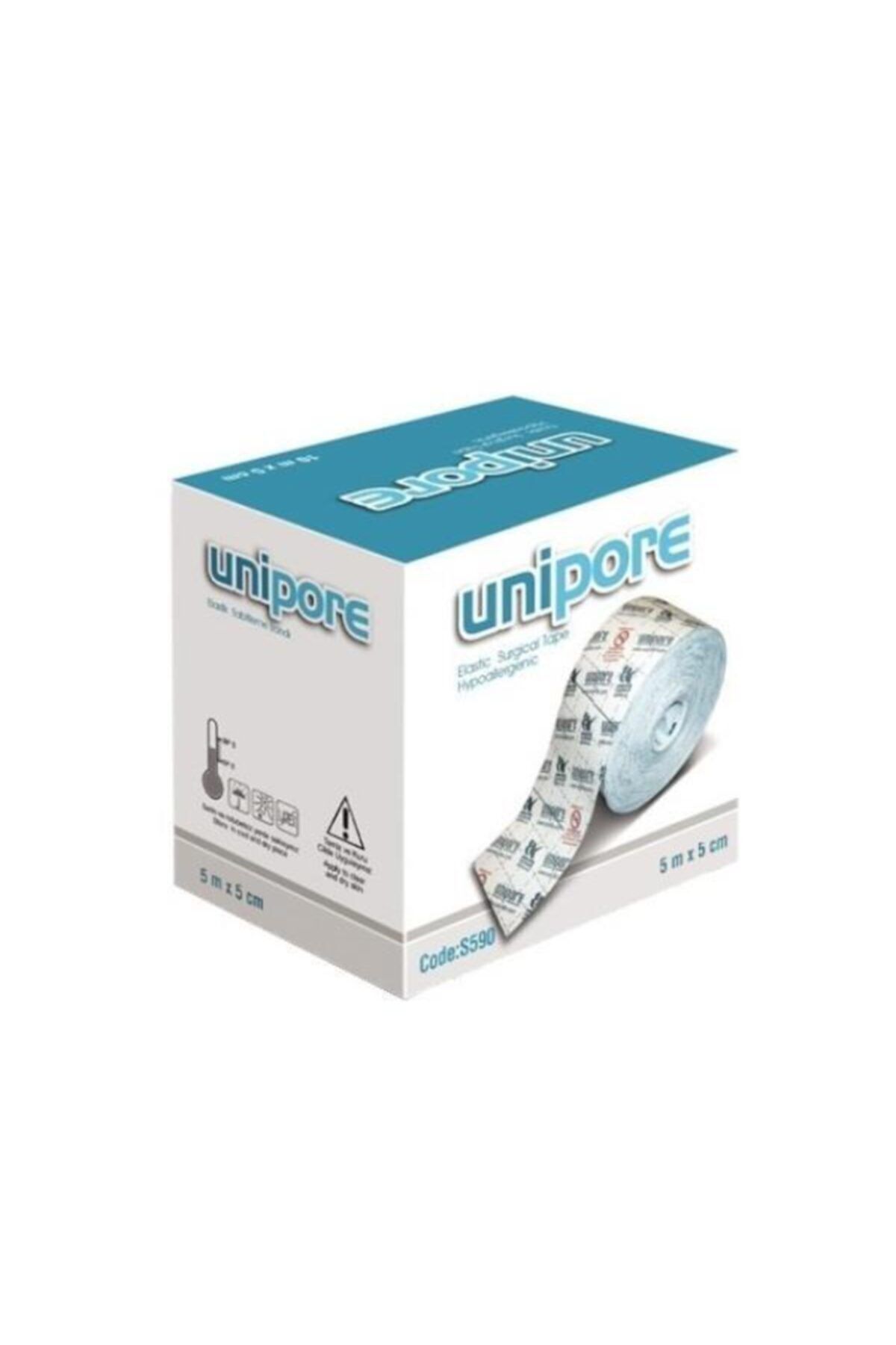 Unipore 5mx 5cm Elastik Sabitleme Bandı S805