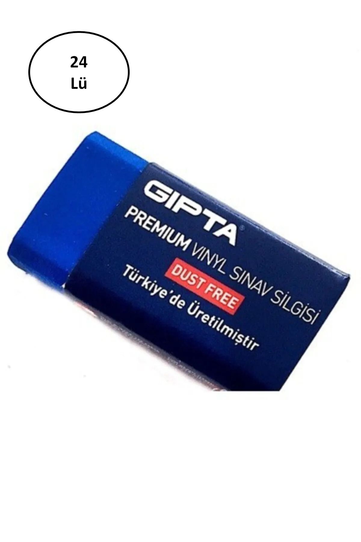 Angoravi Gıpta Silgi - Premium Sınav Silgisi Dust Free Mavi 4-k272300-5001 24 Lü