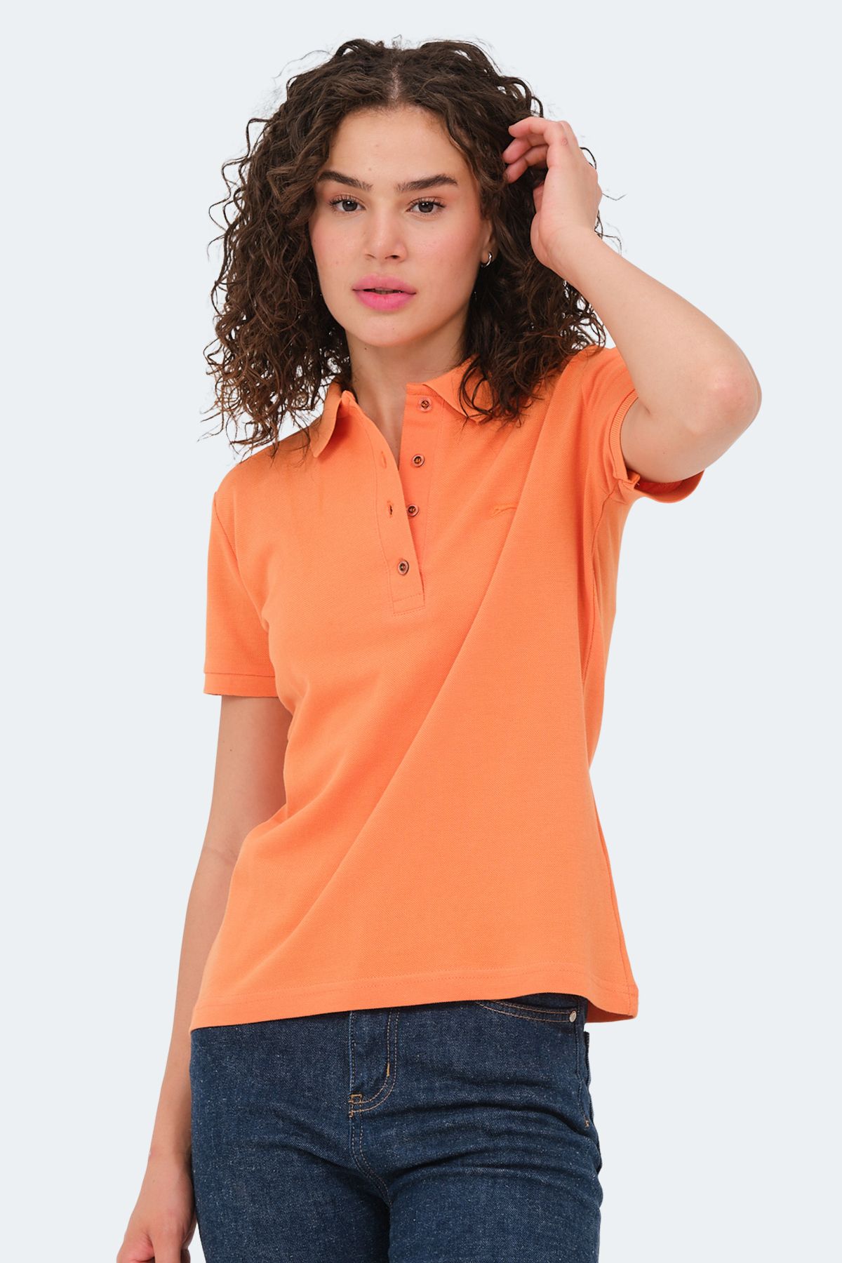 Slazenger-Orange Vera I Women's T-Shirt 5