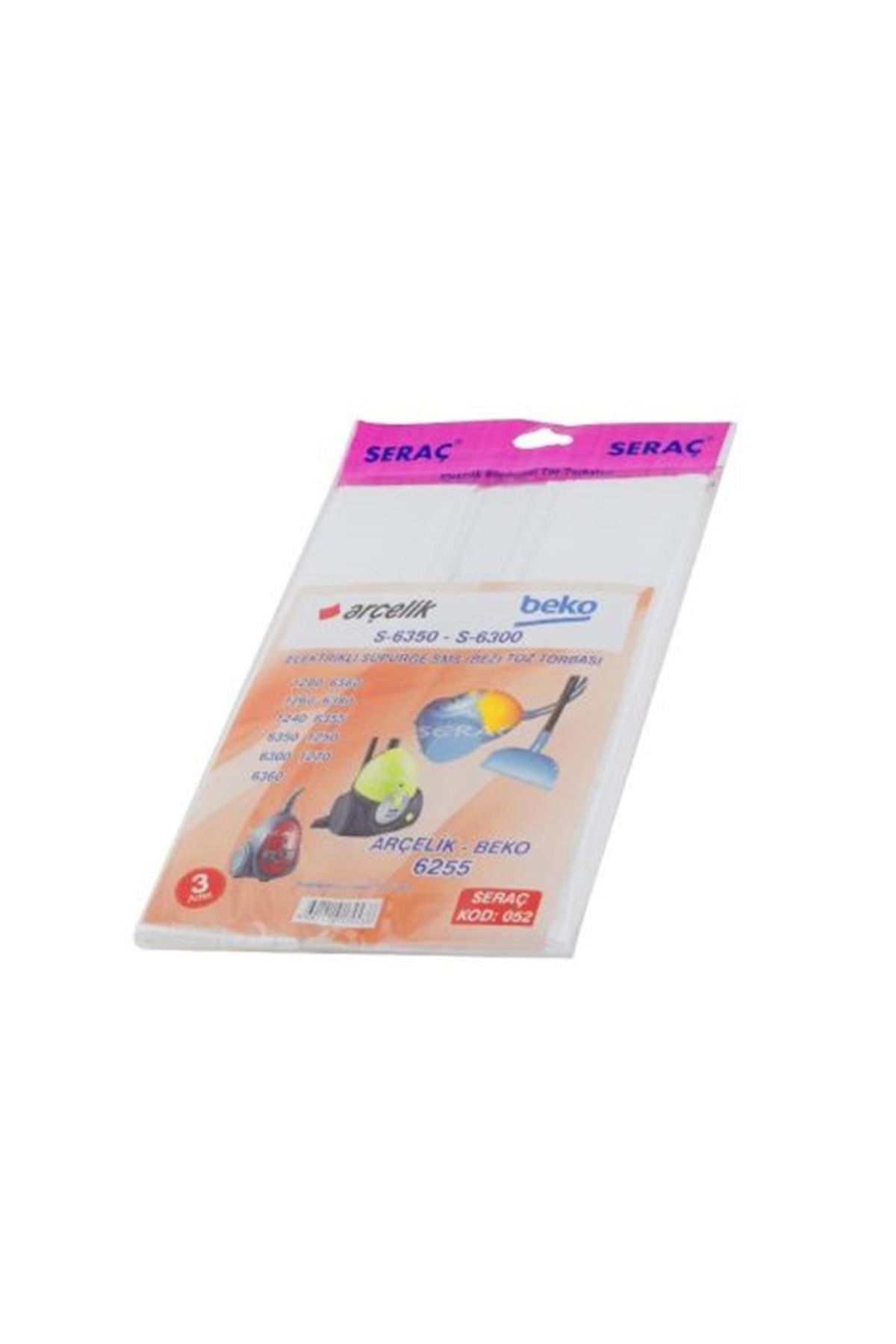 BirdoluSepet Bez Süpürge Torbası Royaleks-68787