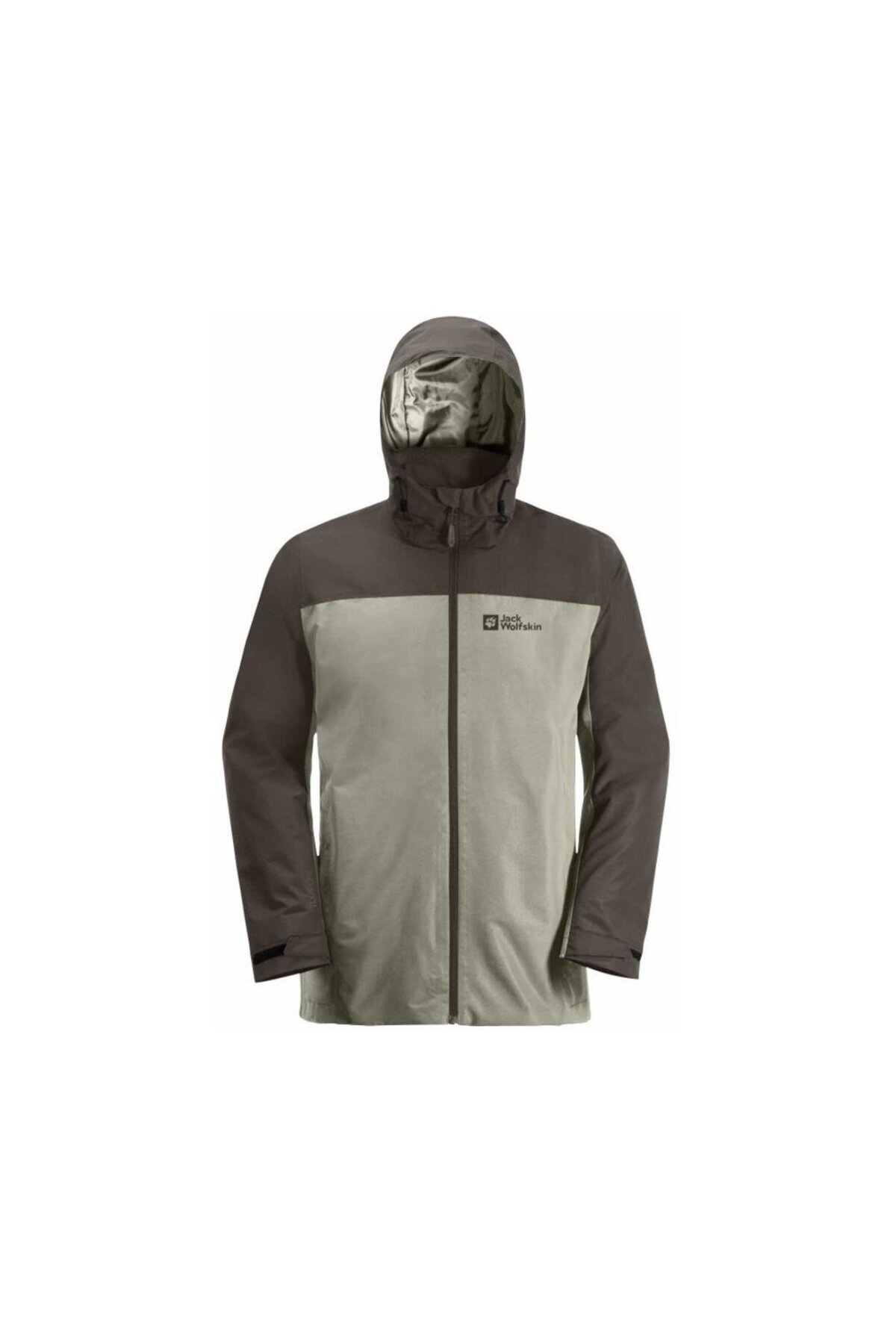 کاپشن مردانه راسته آستین استاندارد | جک ولف اسکین Jack Wolfskin TAUBENBERG 3IN1 JKT M - تصویر 3