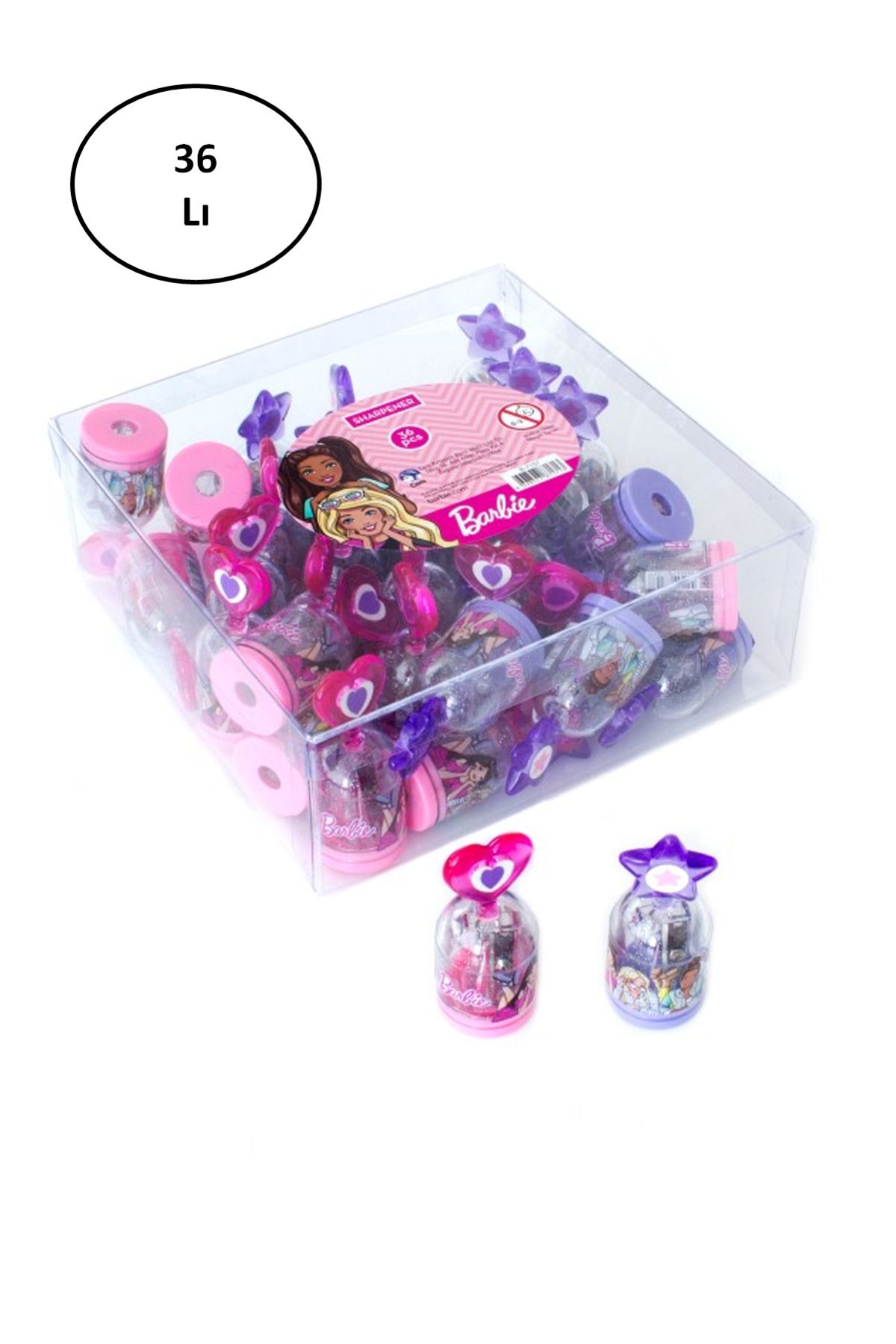 Angoravi Barbie B-7157 Kalemtraş 36'lı