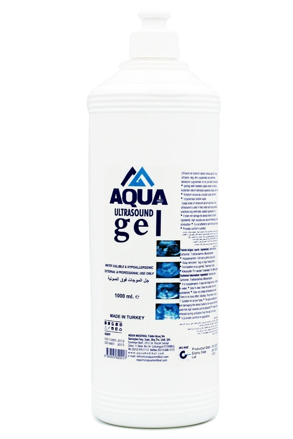 Aqua Ultrason Jeli