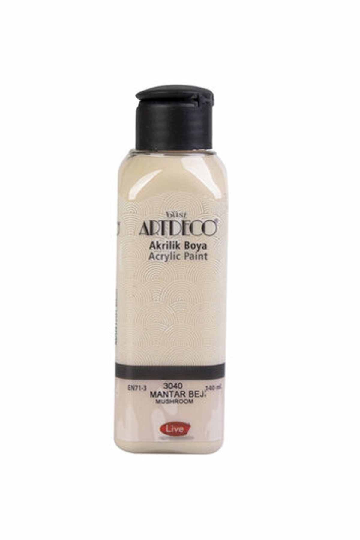 Take and Happy Artdeco Akrilik Boya 140Ml Mantar Beji