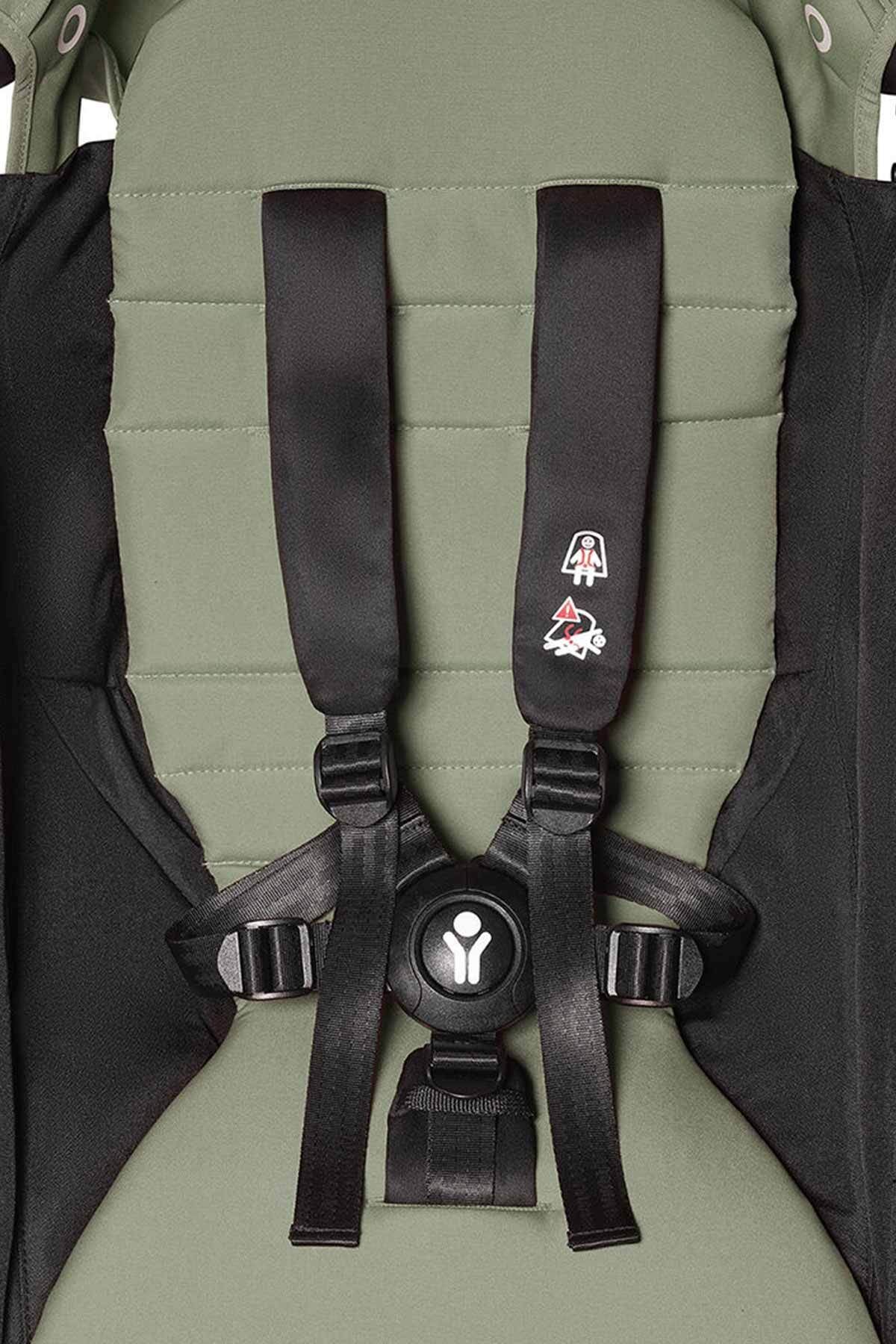 yoyo-Seating Unit (6 Months and After) - Olive 2