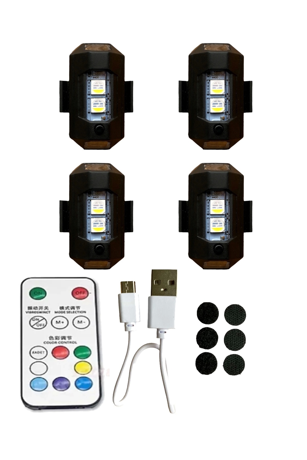 EKT Kumandalı Uçak Çakar 4lü
