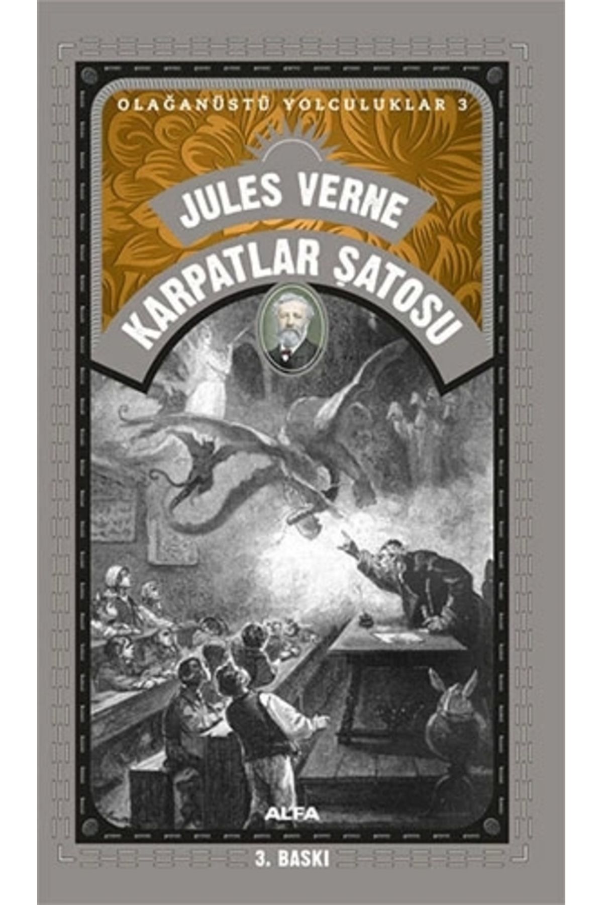 Zahrada Yayınları Karpatlar Şatosu - Jules Verne / Alfa