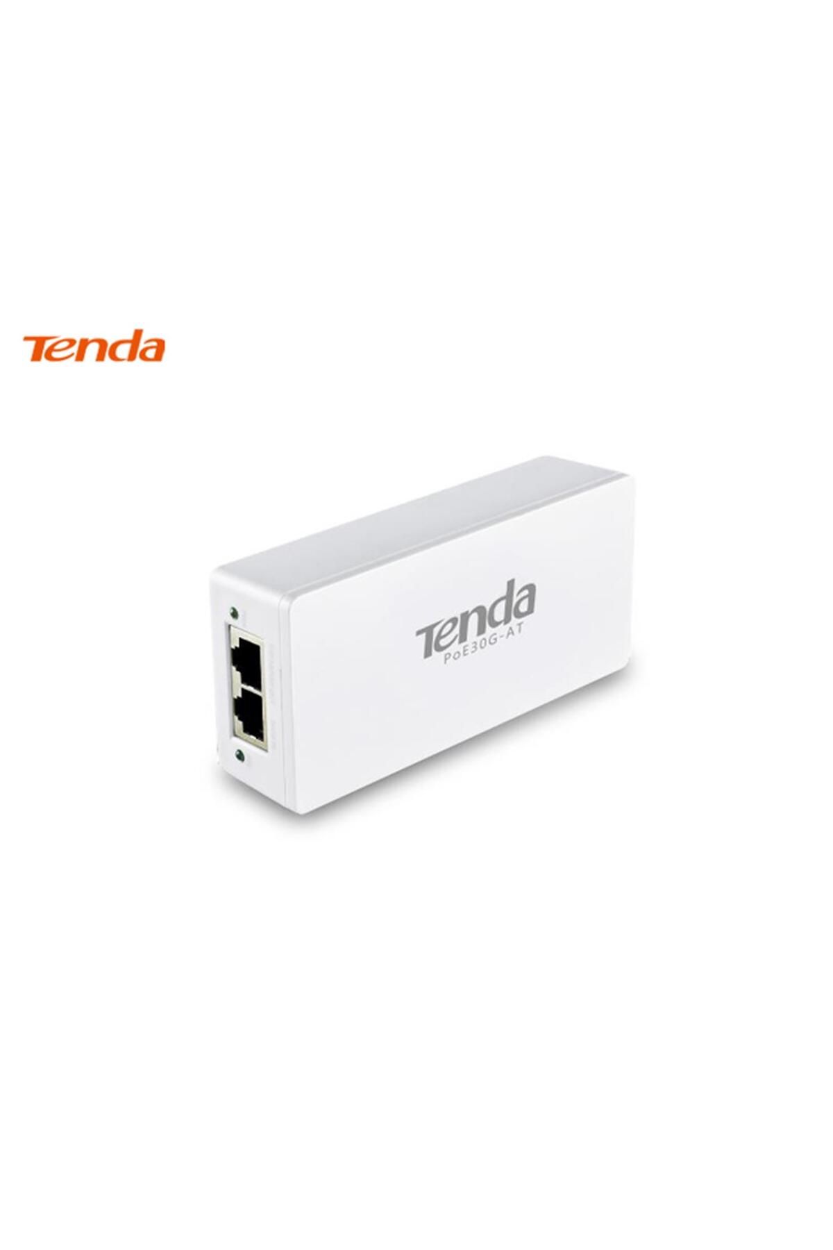 Vobotek Teknoloji Tenda TL-POE30G-AT 2 Port 10-100-1000 Mbps Poe Adaptör
