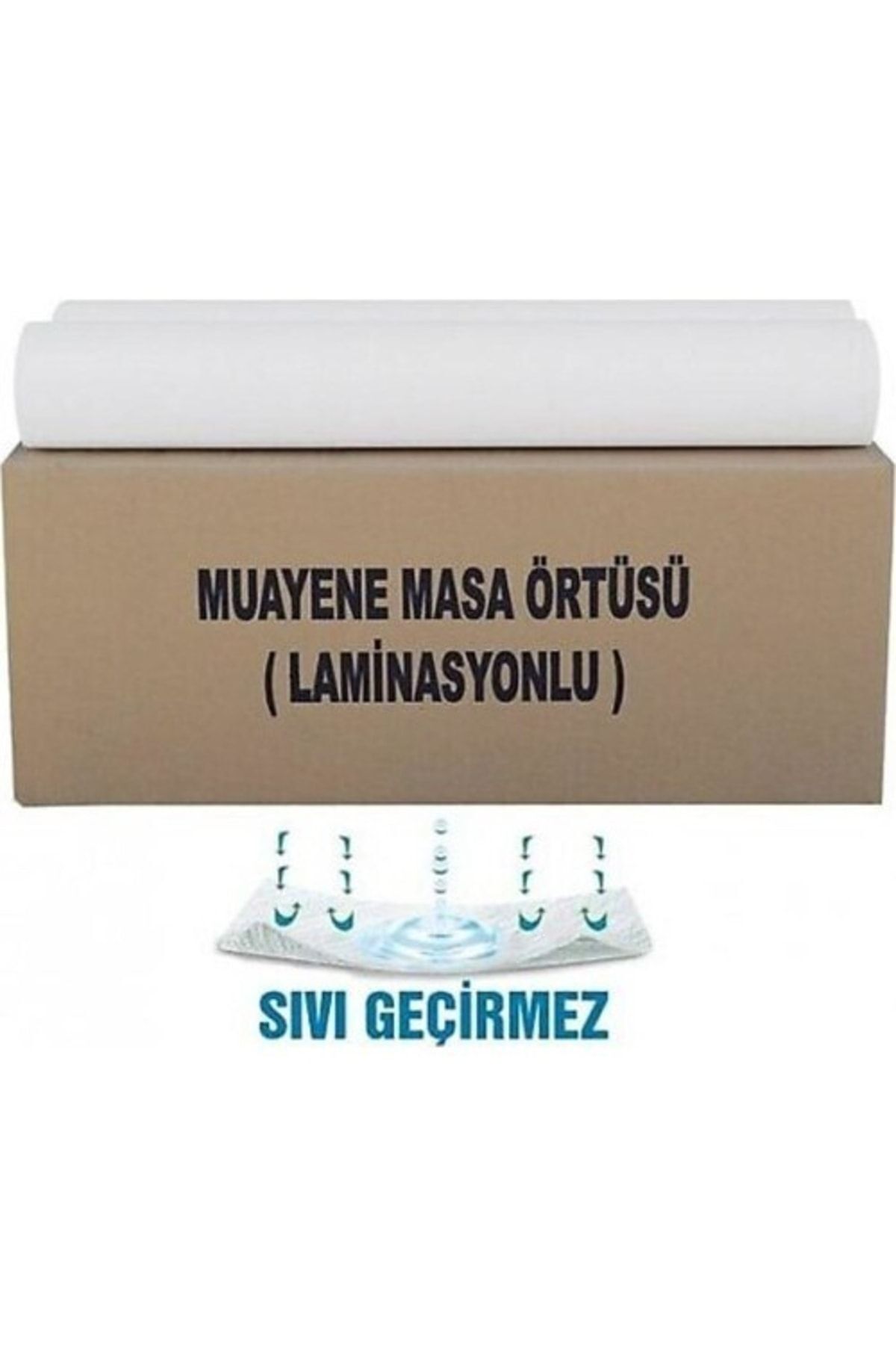 FAST Muayene Masa Sedye Örtüsü Lamineli 50 mt x 20 Rulo