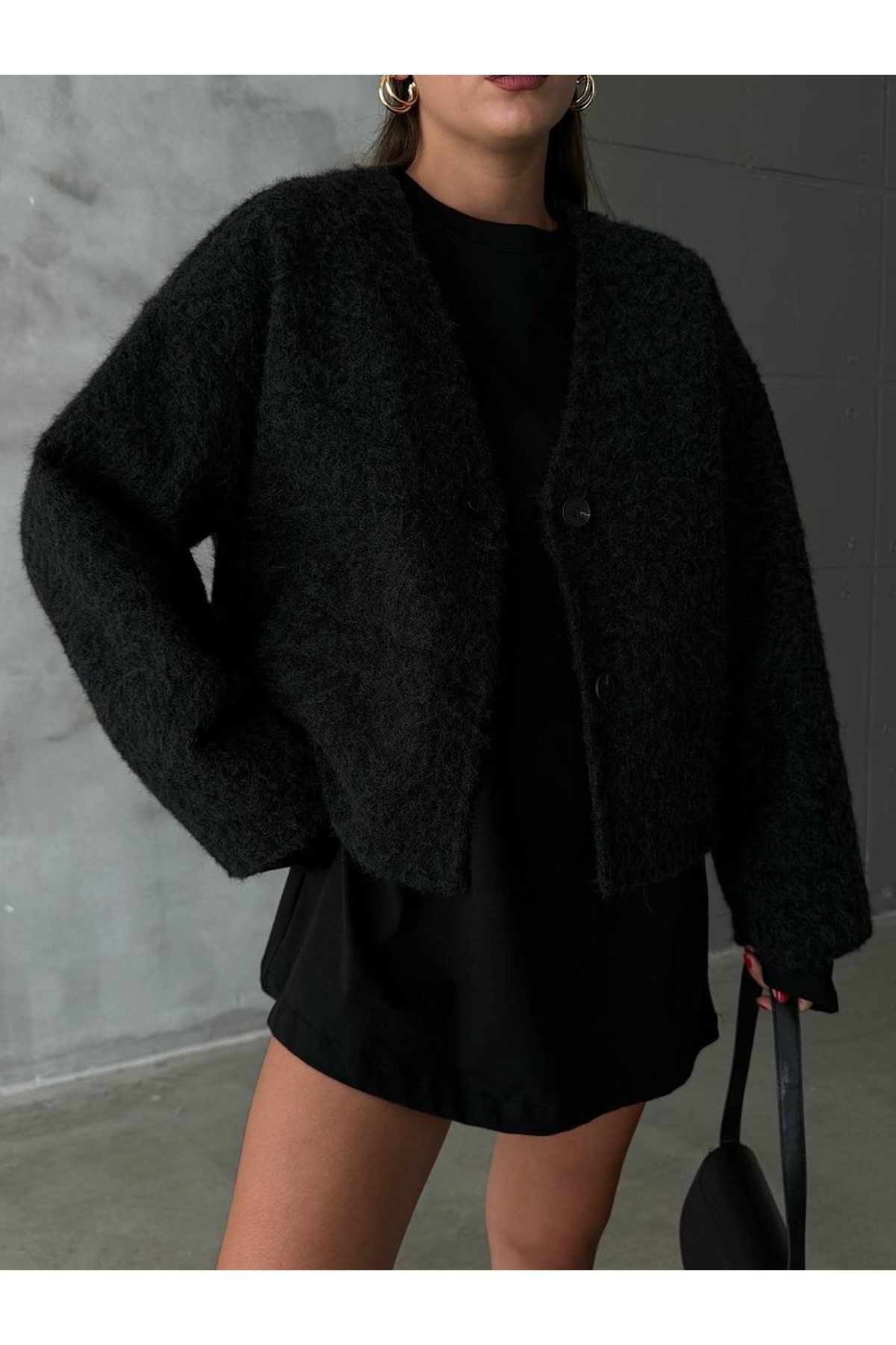 SPECİAL FOR YOU BY YOU-Monk Jacket Wool Alloy Jacket 3