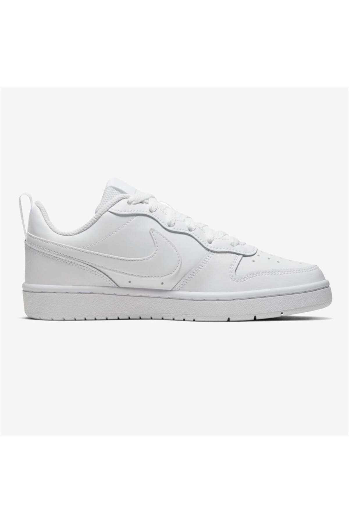 Nike-Court Borough Low 2 (Gs) - Children's Casual Shoes 5