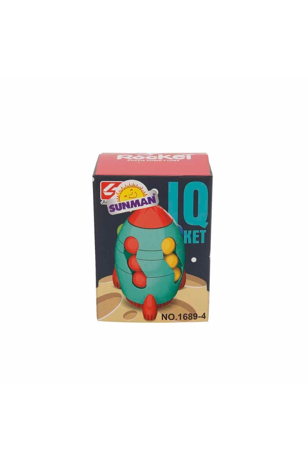 Sunman-Rocket Puzzle Cube Intelligence Game 1