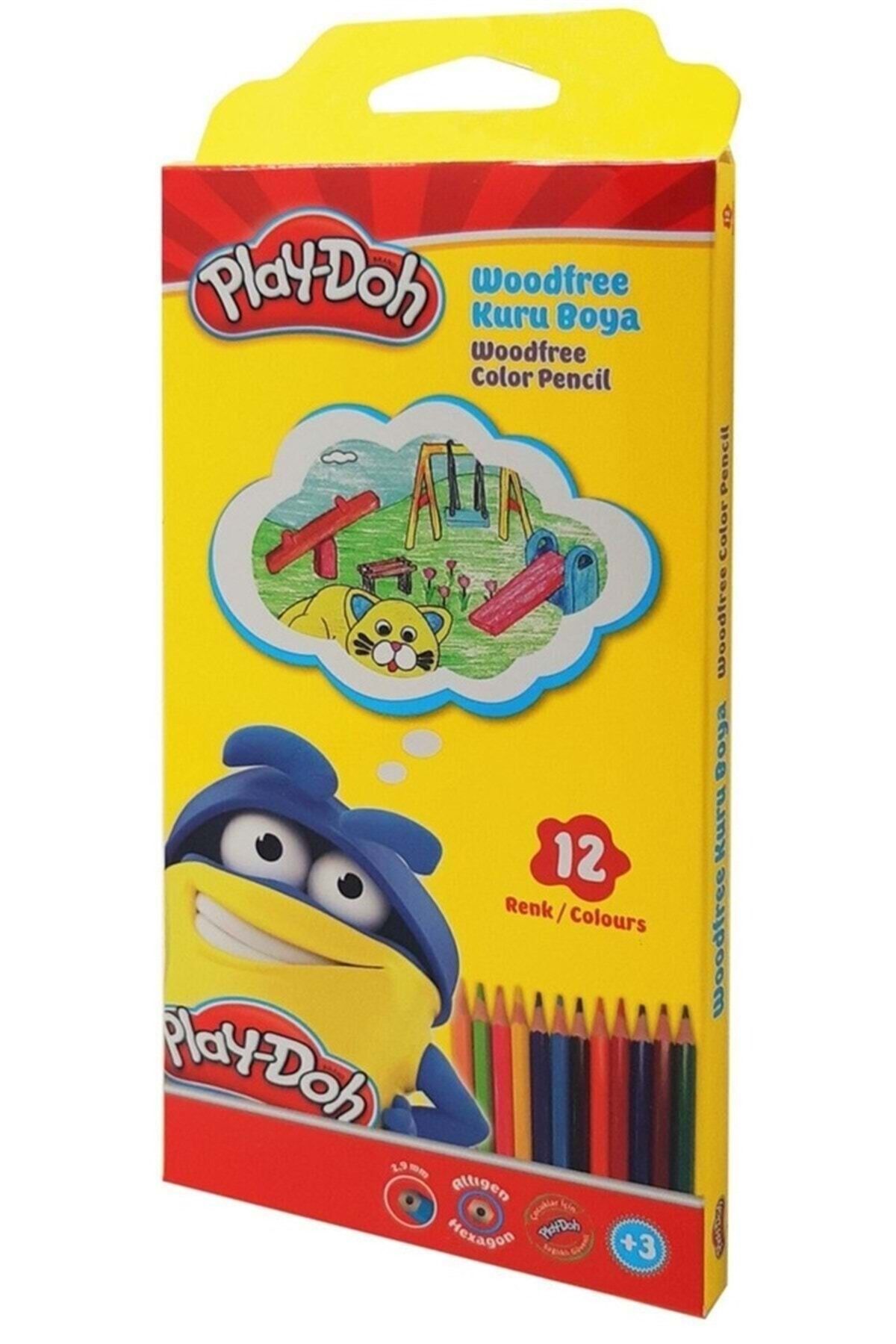 Play Doh Play-doh Woodfree Kuruboya (ALTIGEN) 12'li