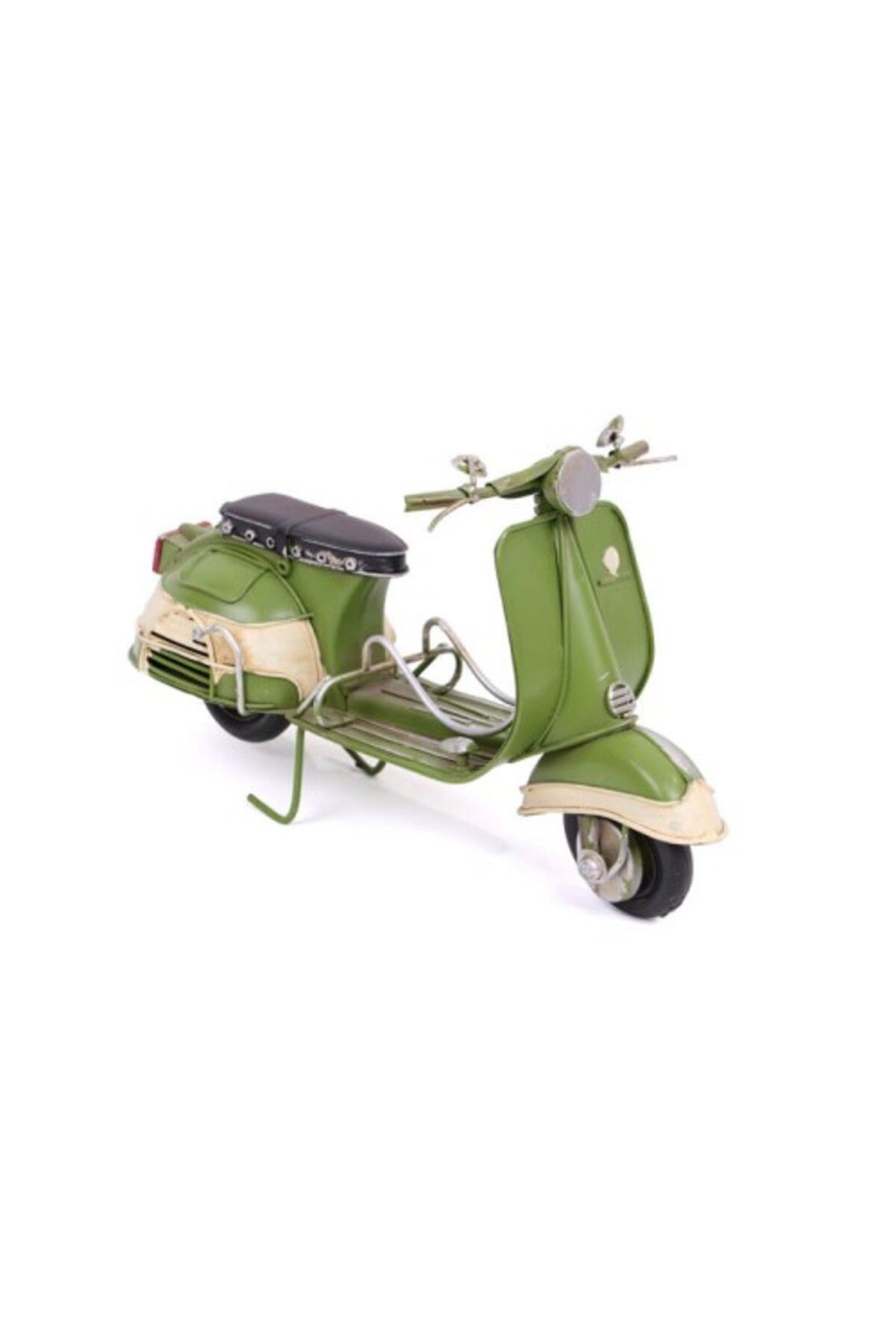 Store El Yapımı Metal Scooter Motosiklet Maketi